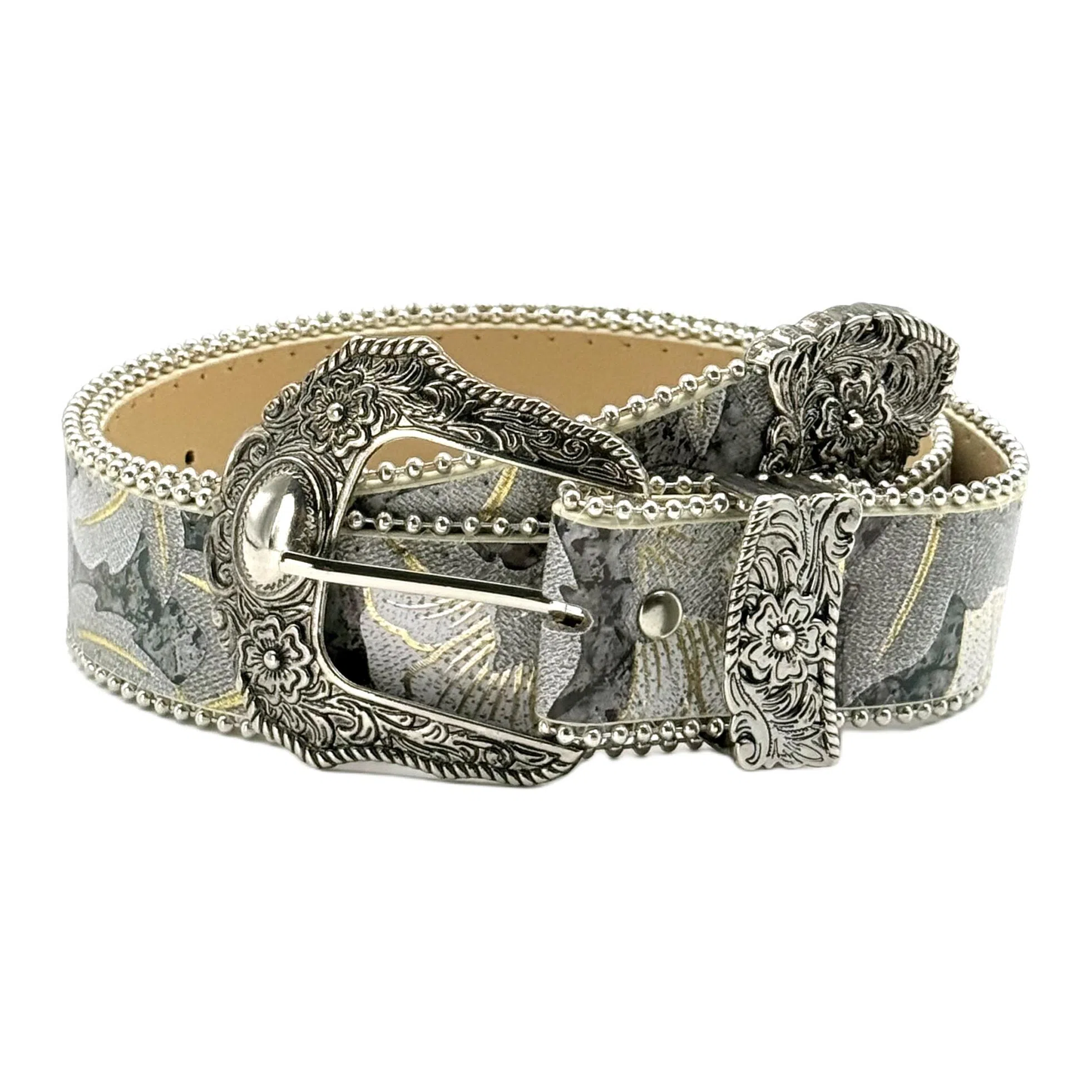 JEANSWEST ins PU 3.8CM