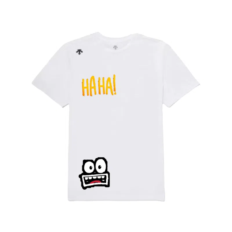 DESCENTE TOUGH logoT