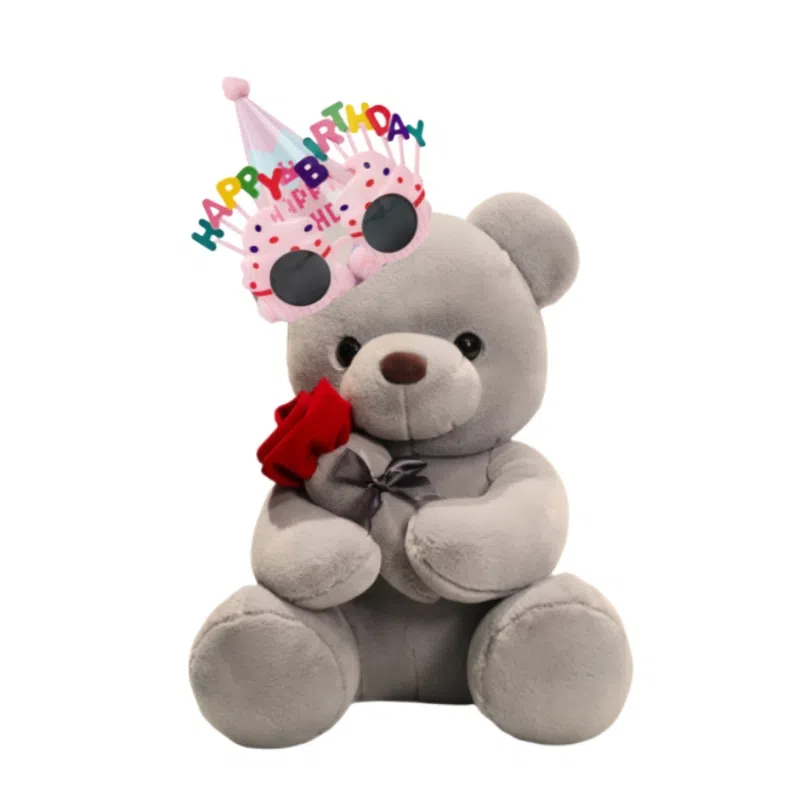 PUDOWRABBIT 23cm35cm45cm