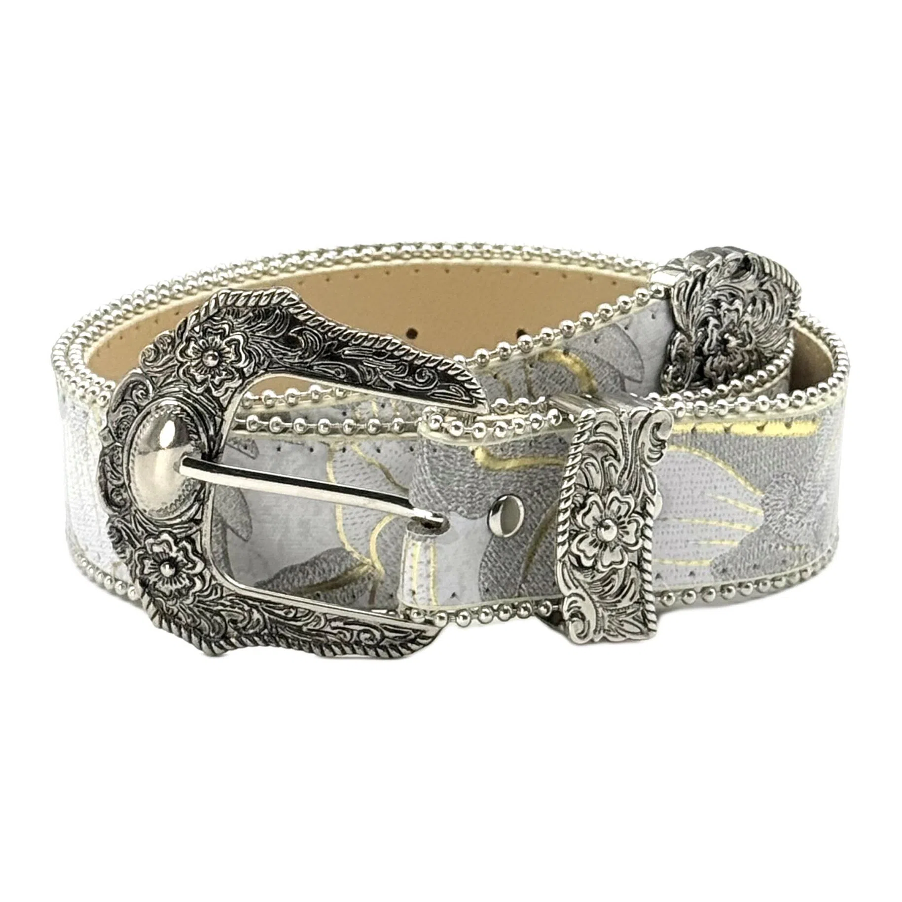 JEANSWEST ins PU 3.8CM