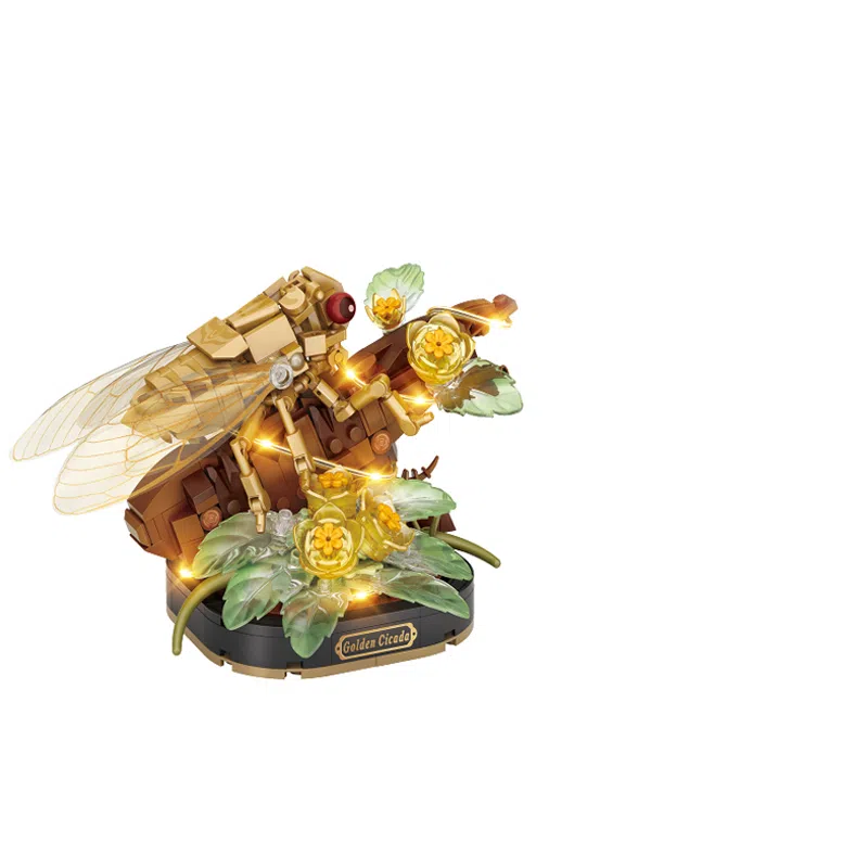 LOZ 301-600pcs LOZ4122-4123