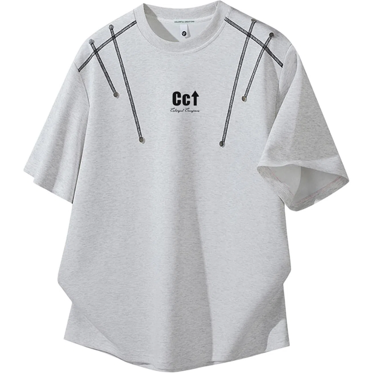 Colorful Creations logooversizedT