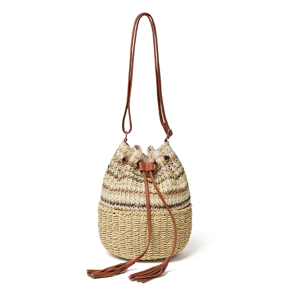 红蜻蜓 小众气质高颜值编织旅行百搭 织物 斜挎单肩包 常规 女款 多色