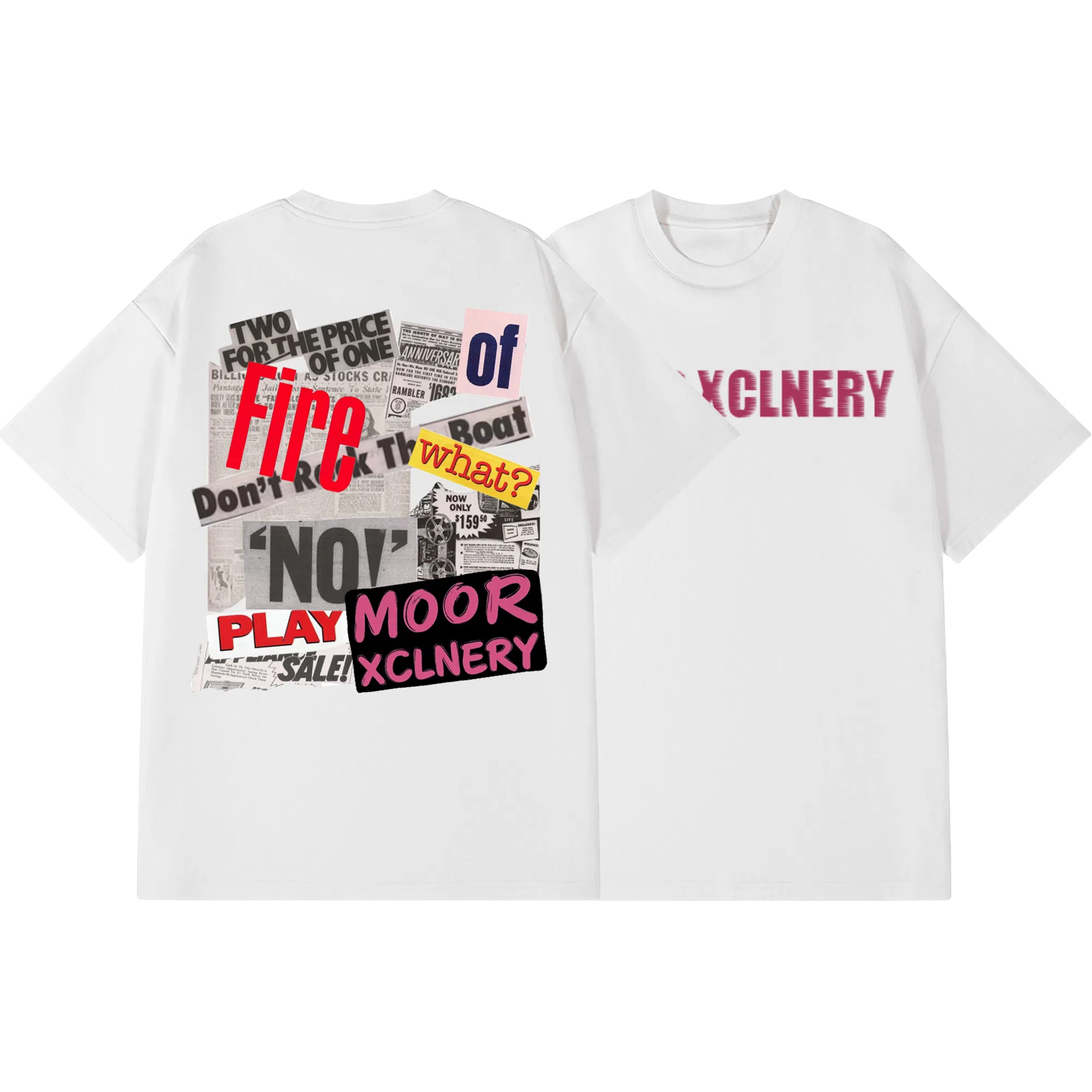 MOOR XCLNERY logoT