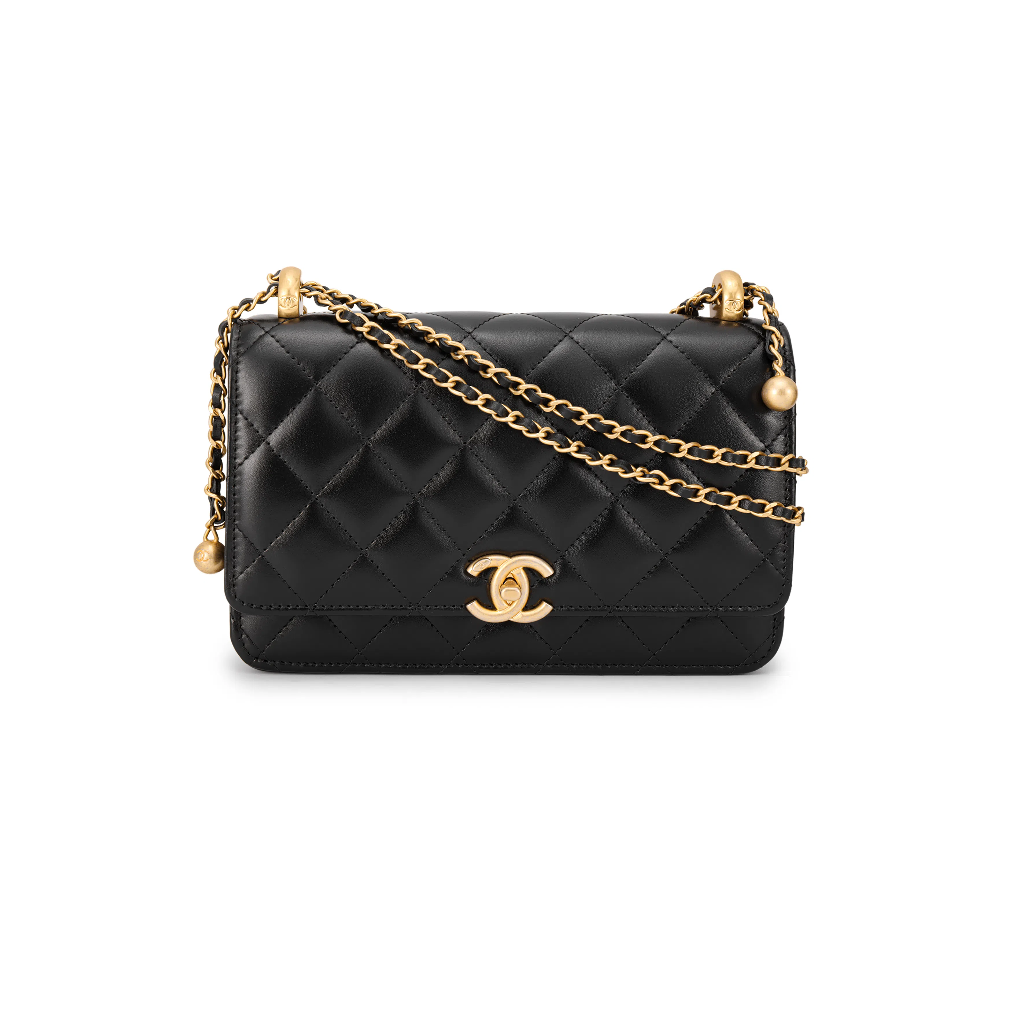 Chanel WOC 24C Black