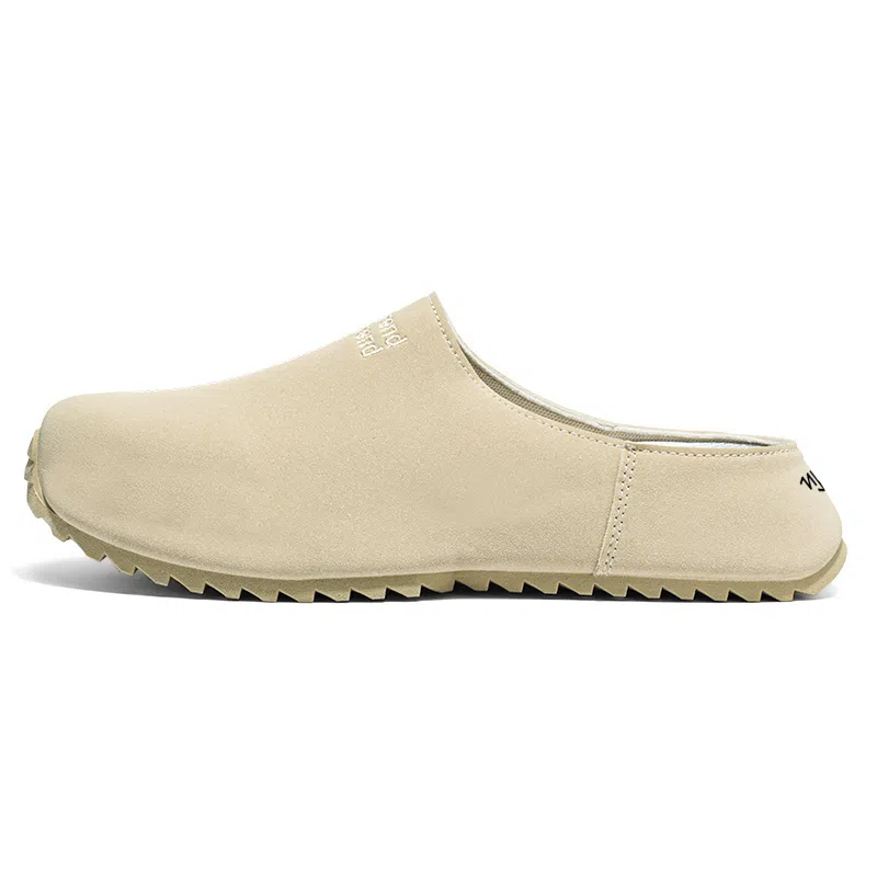 南极人 舒适时尚潮流勃肯鞋简约日常百搭 静音防磨包头拖鞋 男款