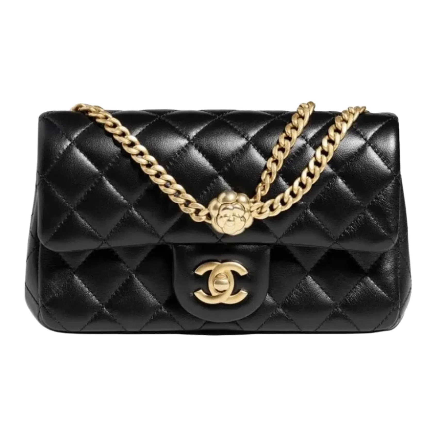Chanel Mini CF Black