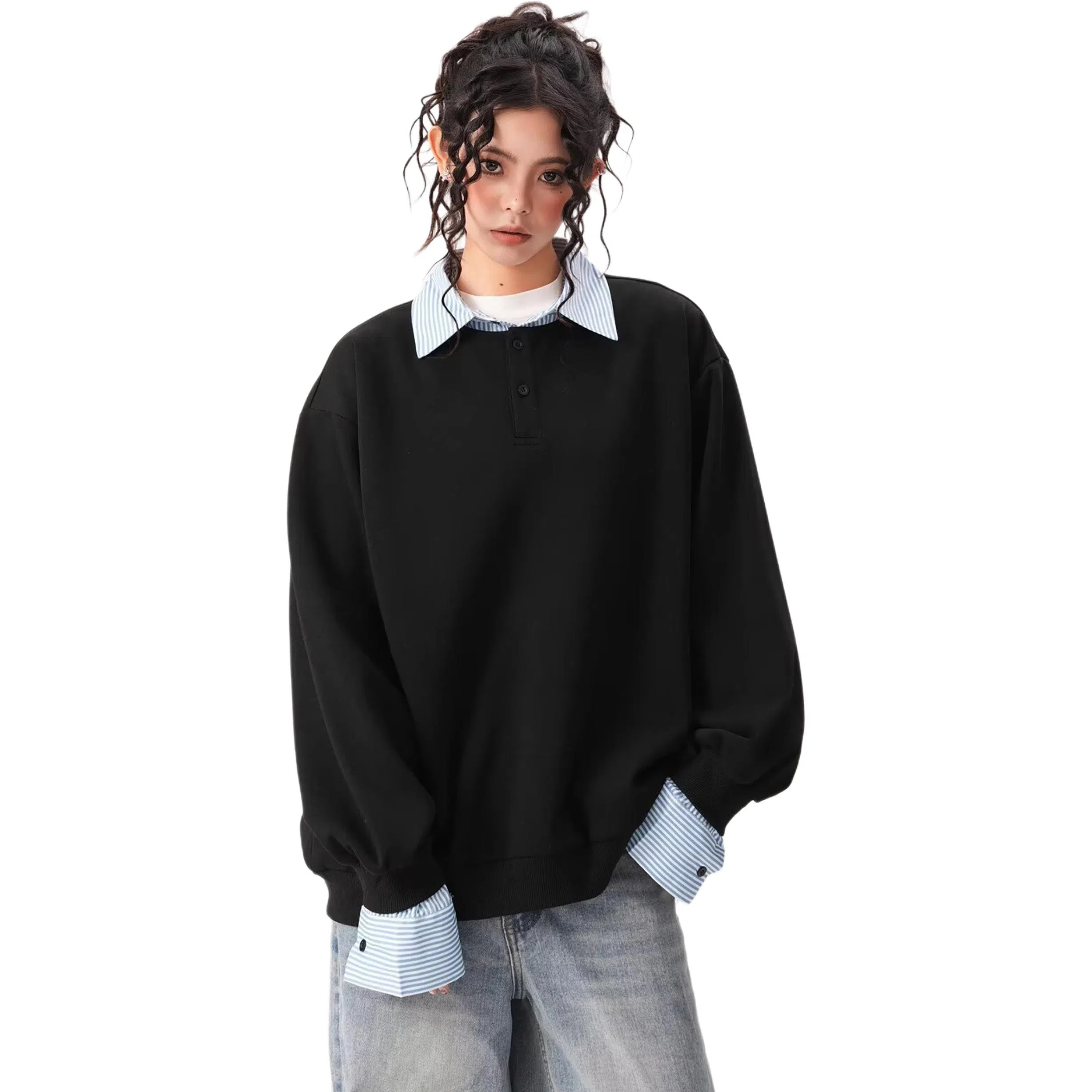 BLACK AT