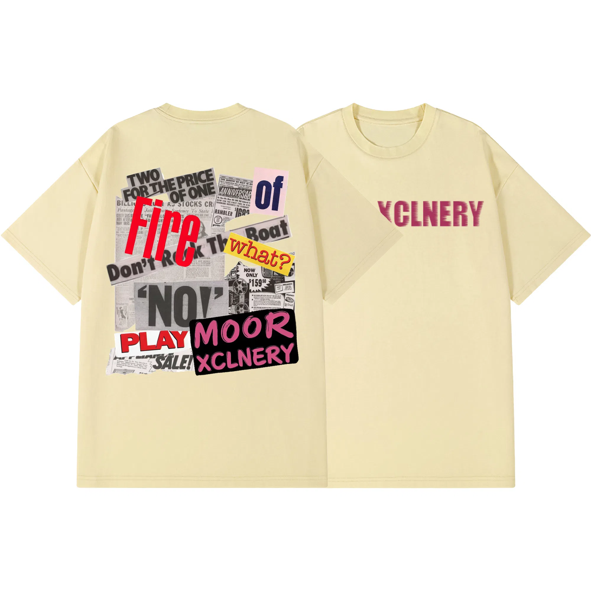 MOOR XCLNERY logoT