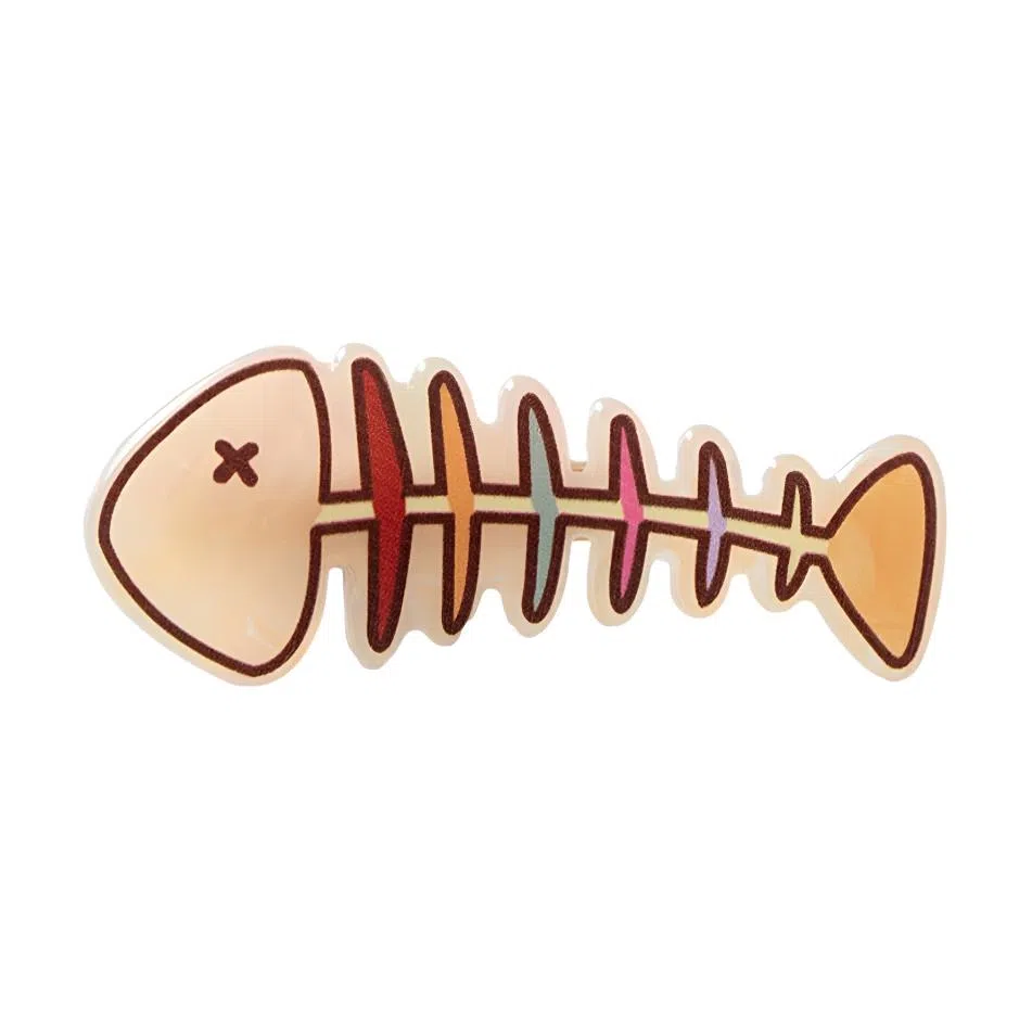 希铃 可爱动物乐园侧边 亚克力 发夹 女款