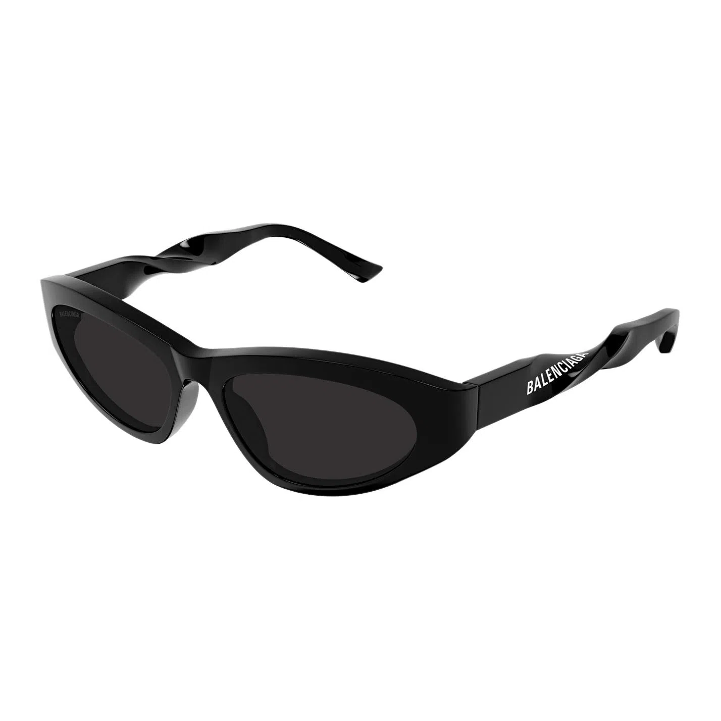Balenciaga Cat Eye Logo Sunglasses