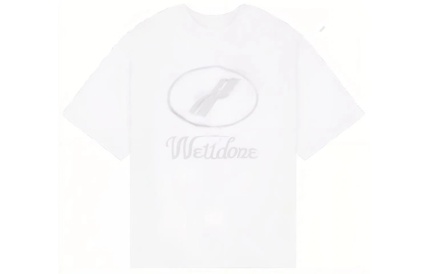 WE11DONE SS22 LogoT