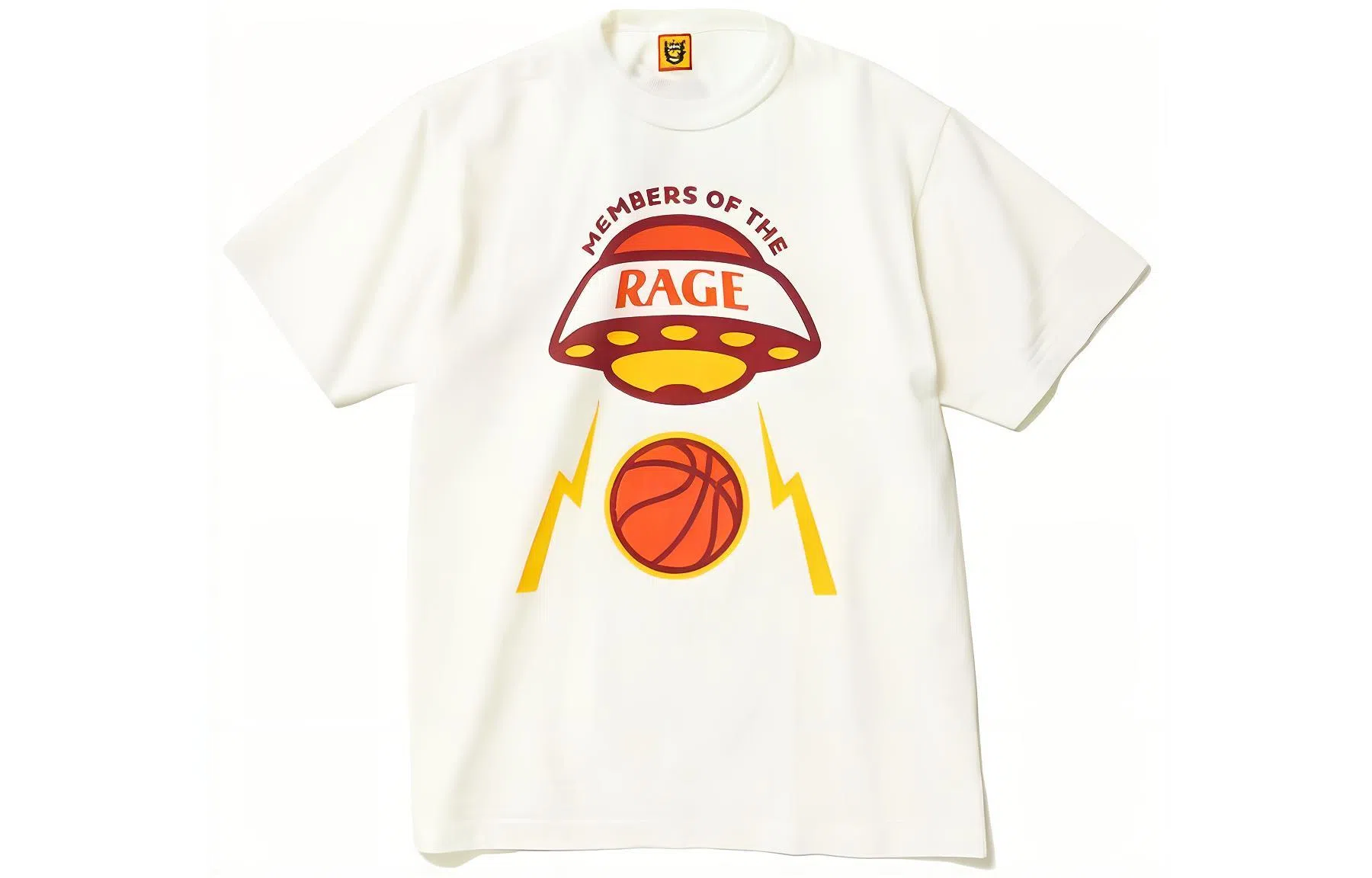 HUMAN MADE x KID CUDI All-Star Game T-Shirt White