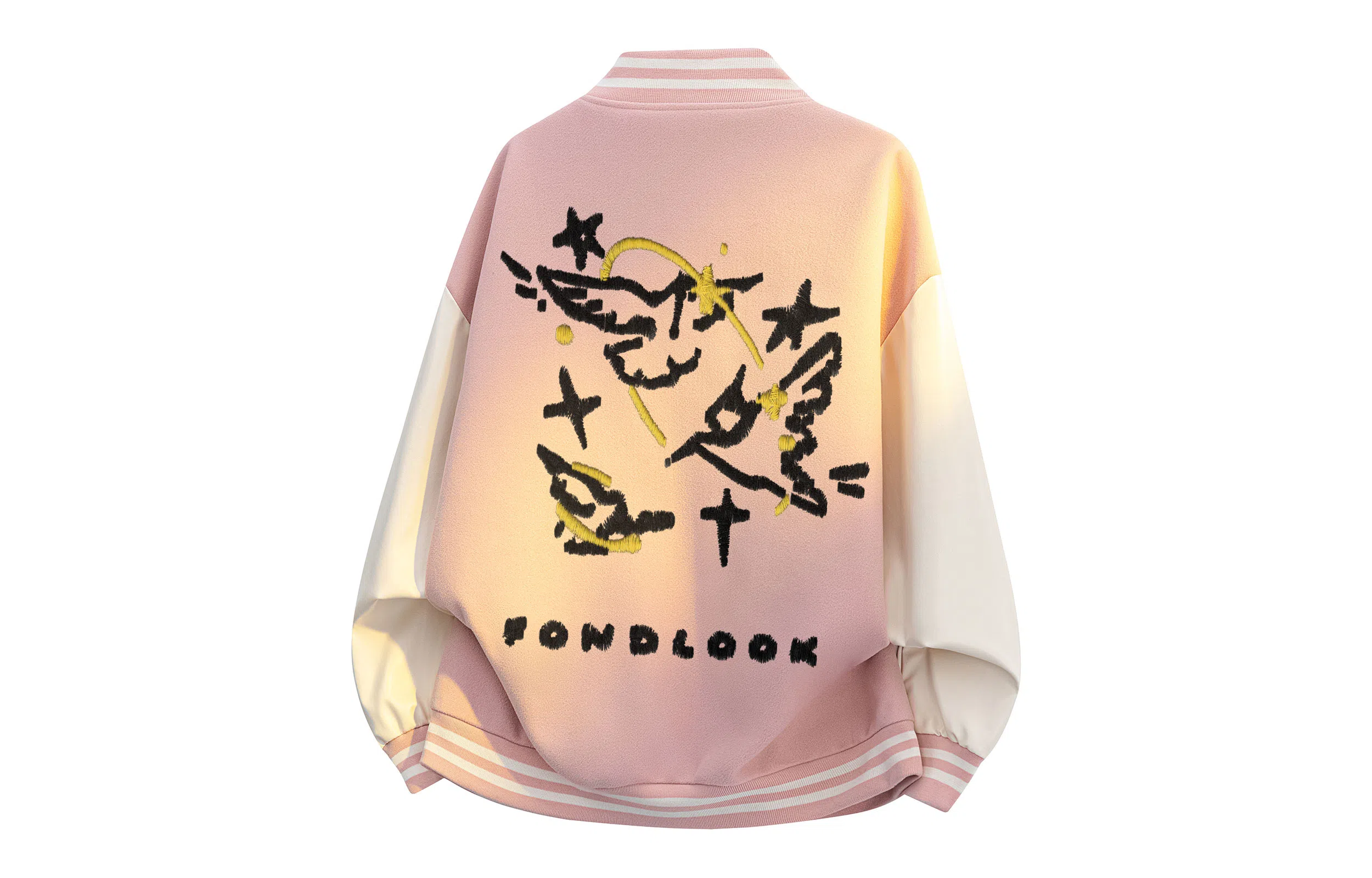 FONDLOOK Varsity Jacket