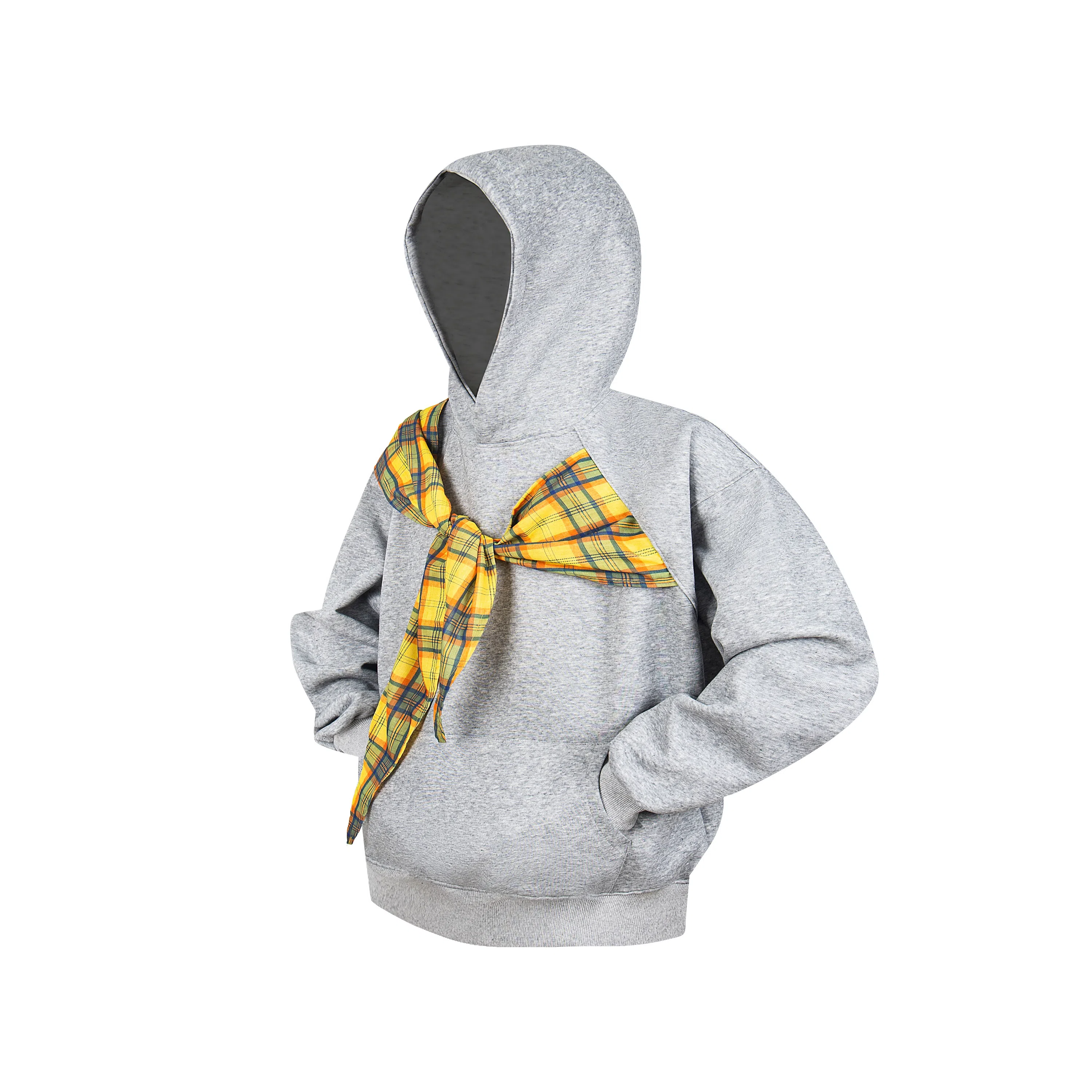 AFISHSTAY Vintage Patchwork Hoodie