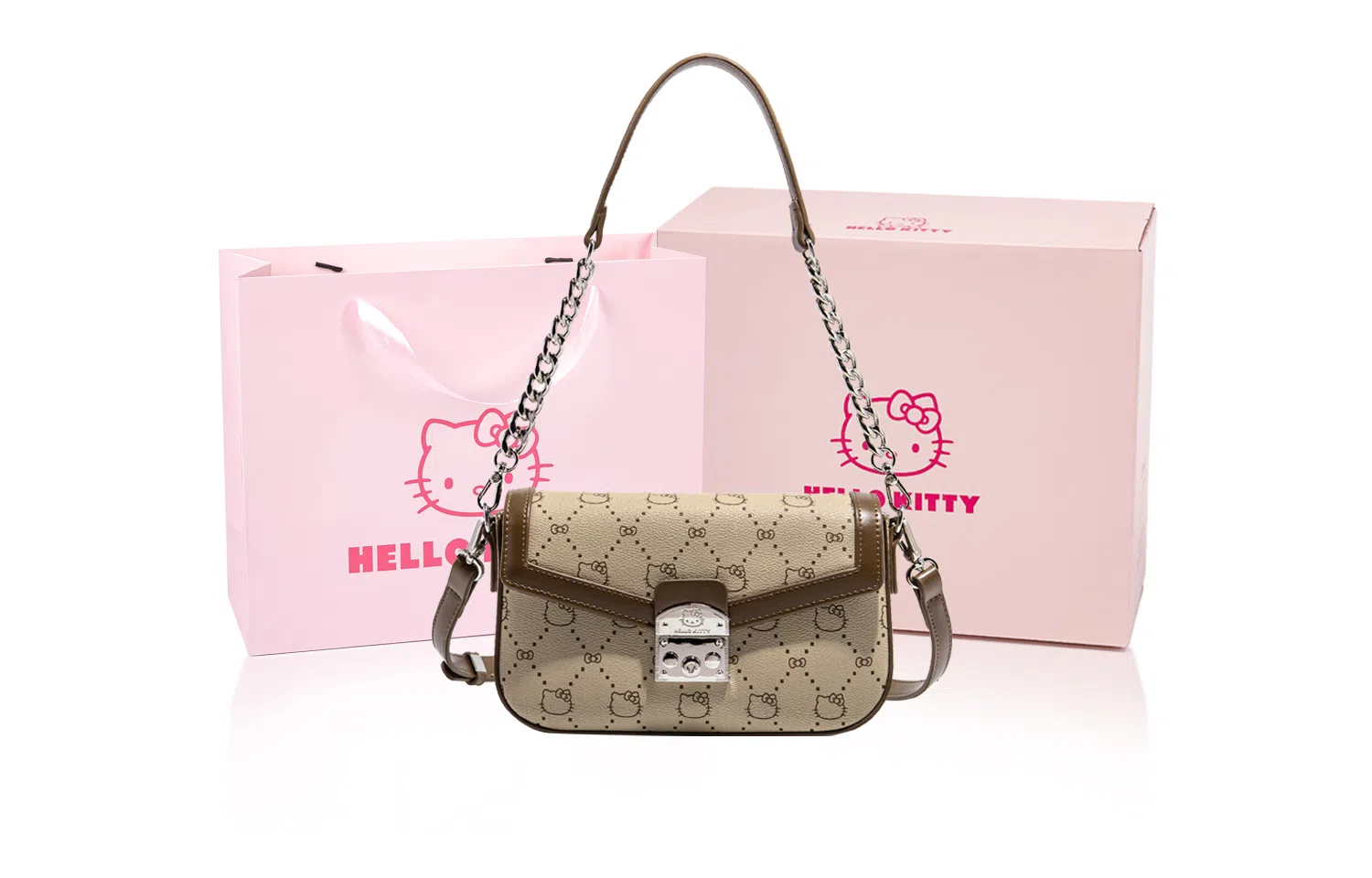 MESUCA Sanrio kitty PU