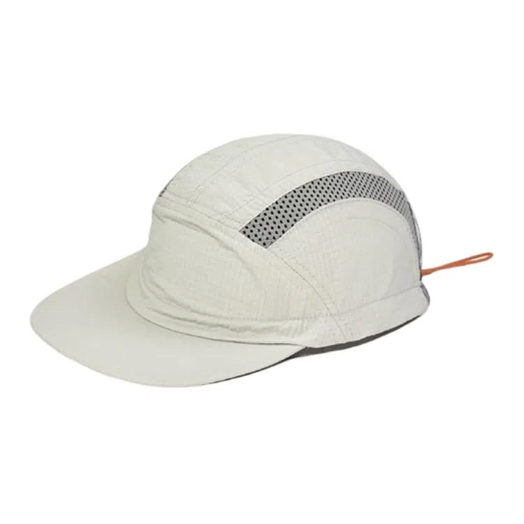 山一丸 户外露营轻量跑步软檐轻薄透气 锦纶 棒球帽 男女同款情侣款