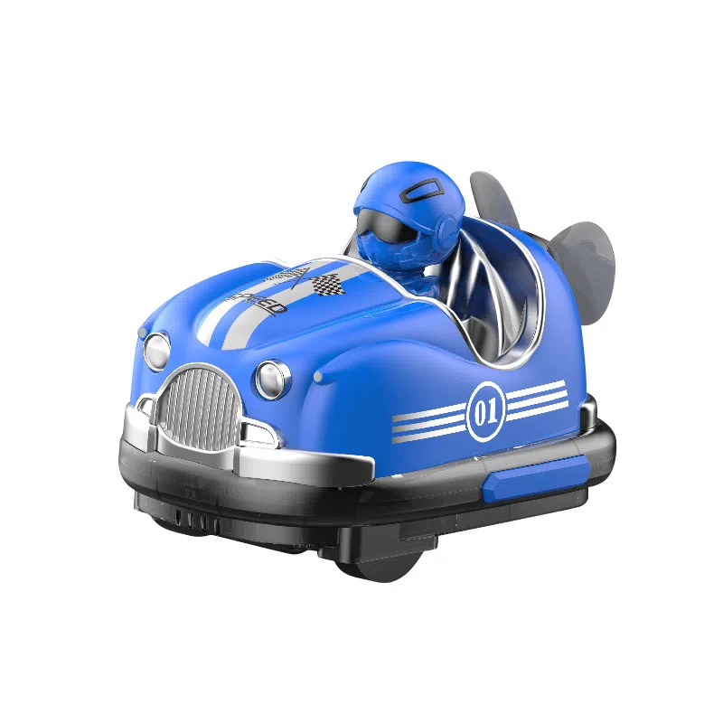 咕轹 带风扇碰碰车 遥控玩具