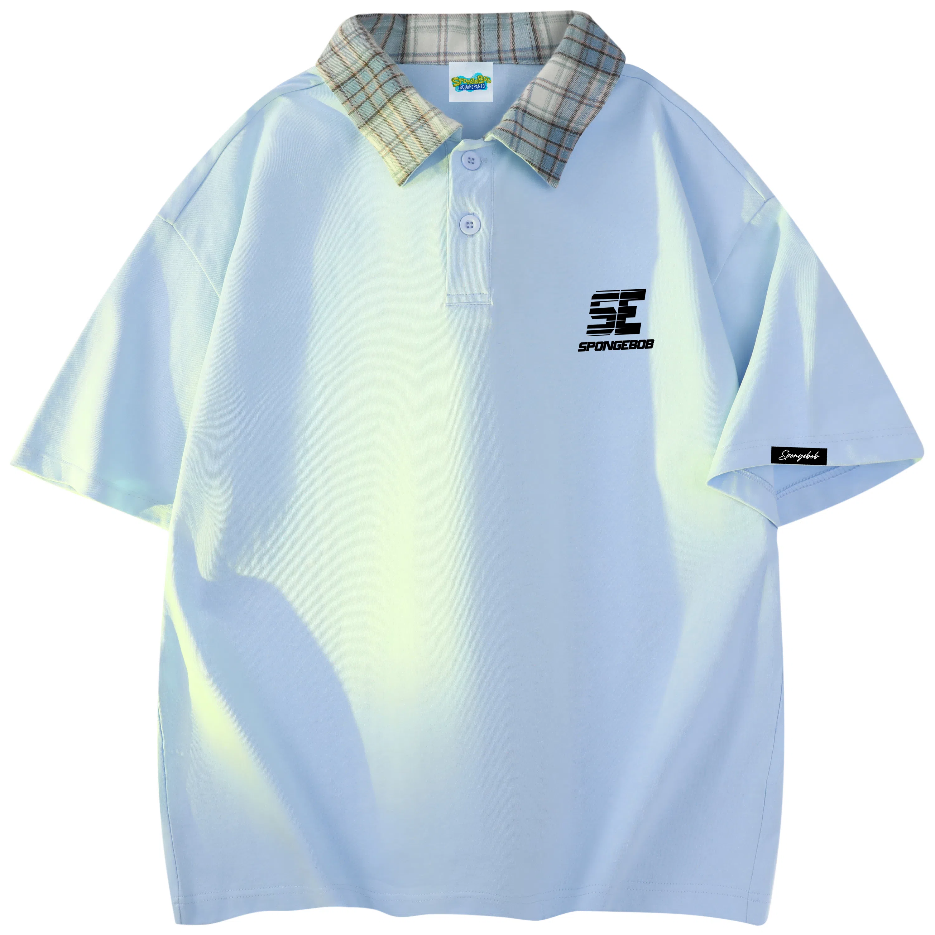 SPONGEBOB SQUAREPANTS logocleanfitPOLO