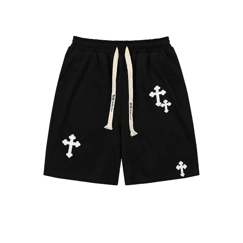 WBWR Cross Patch Shorts