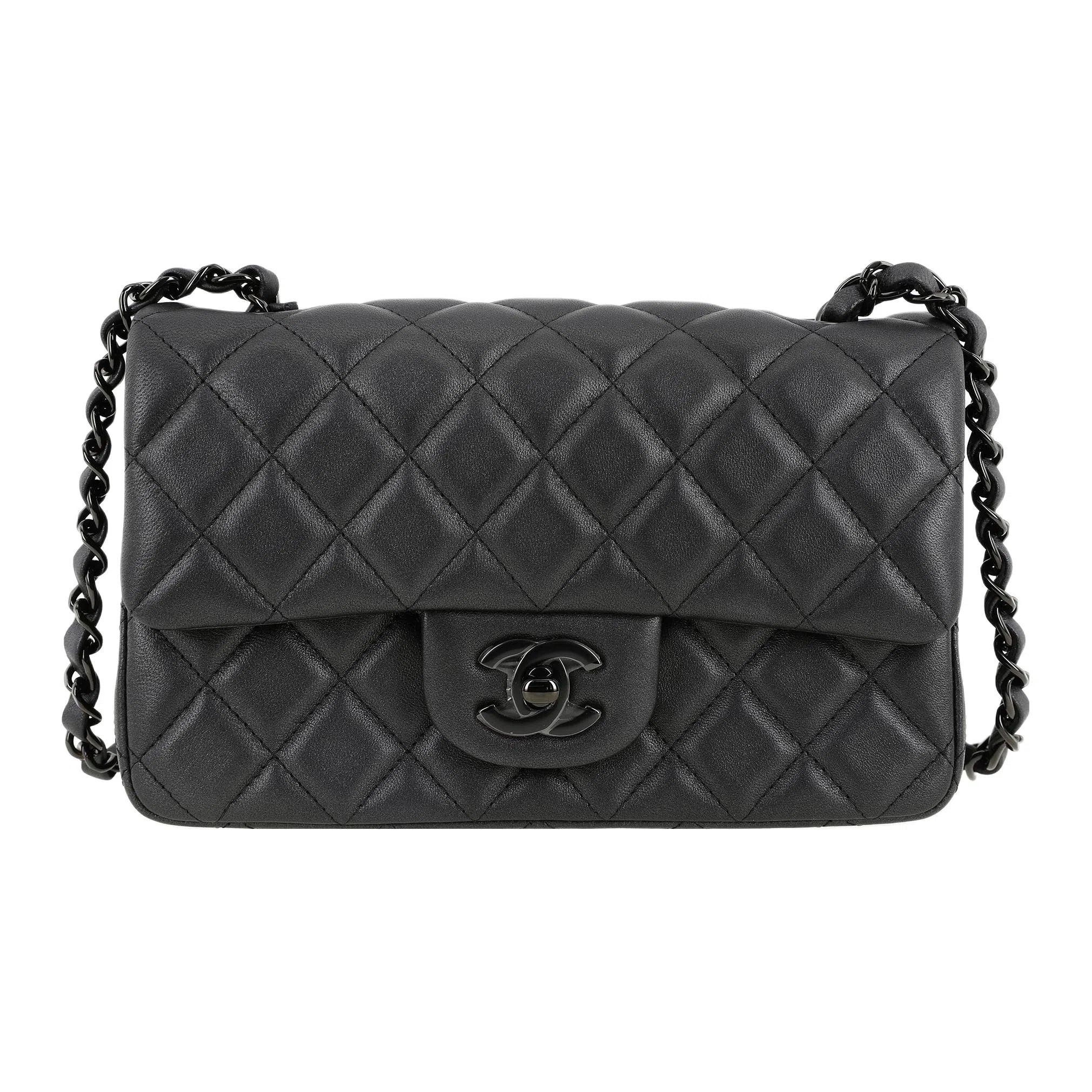 CHANEL Classic Flap CF 23B soblack