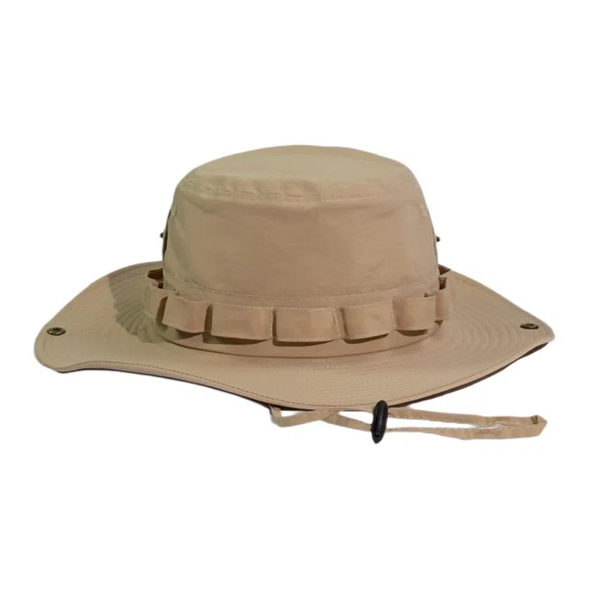 山一丸 山系遮阳帽子徒步登山露营户外钓鱼西部牛仔 锦纶 渔夫帽 男女同款情侣款