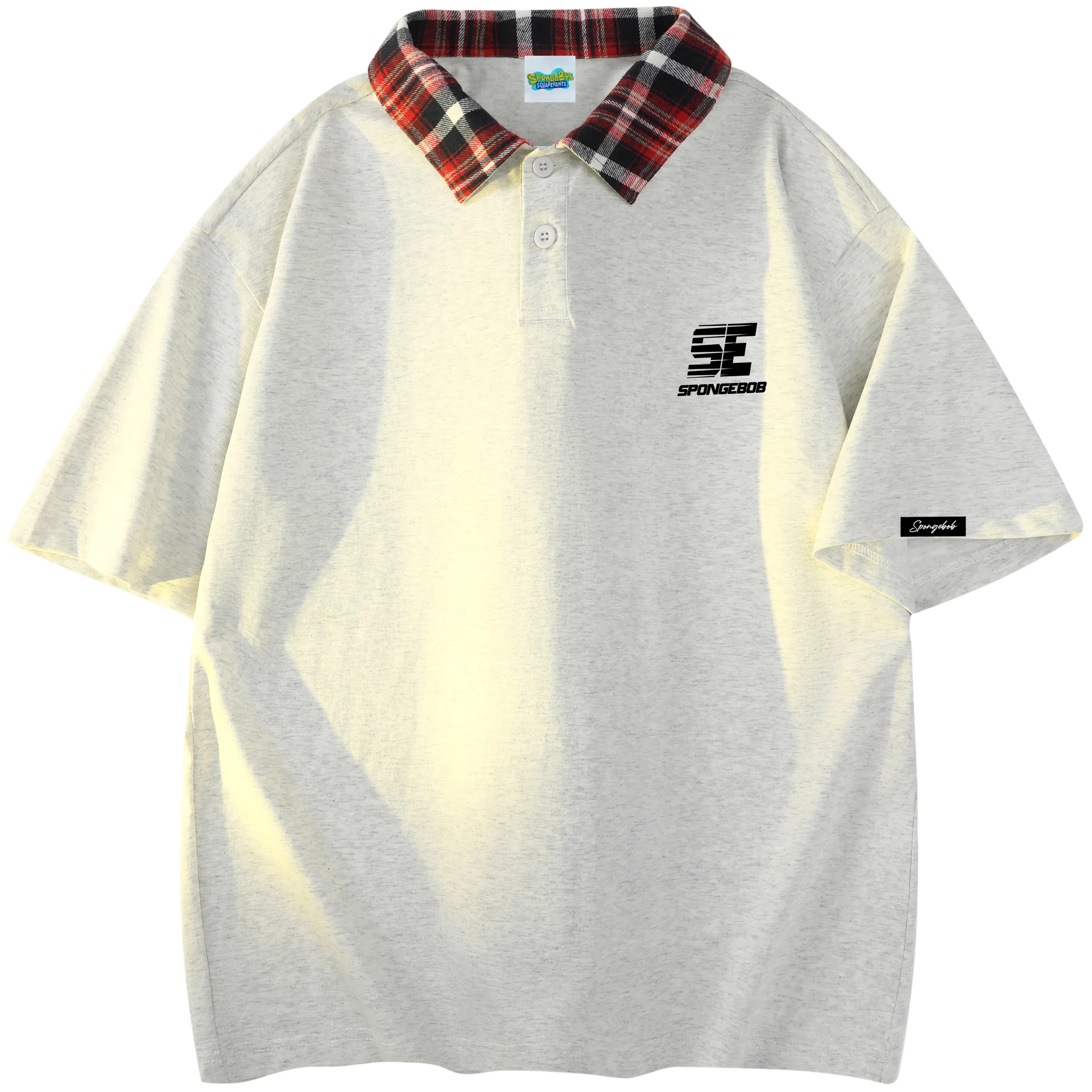SPONGEBOB SQUAREPANTS logocleanfitPOLO