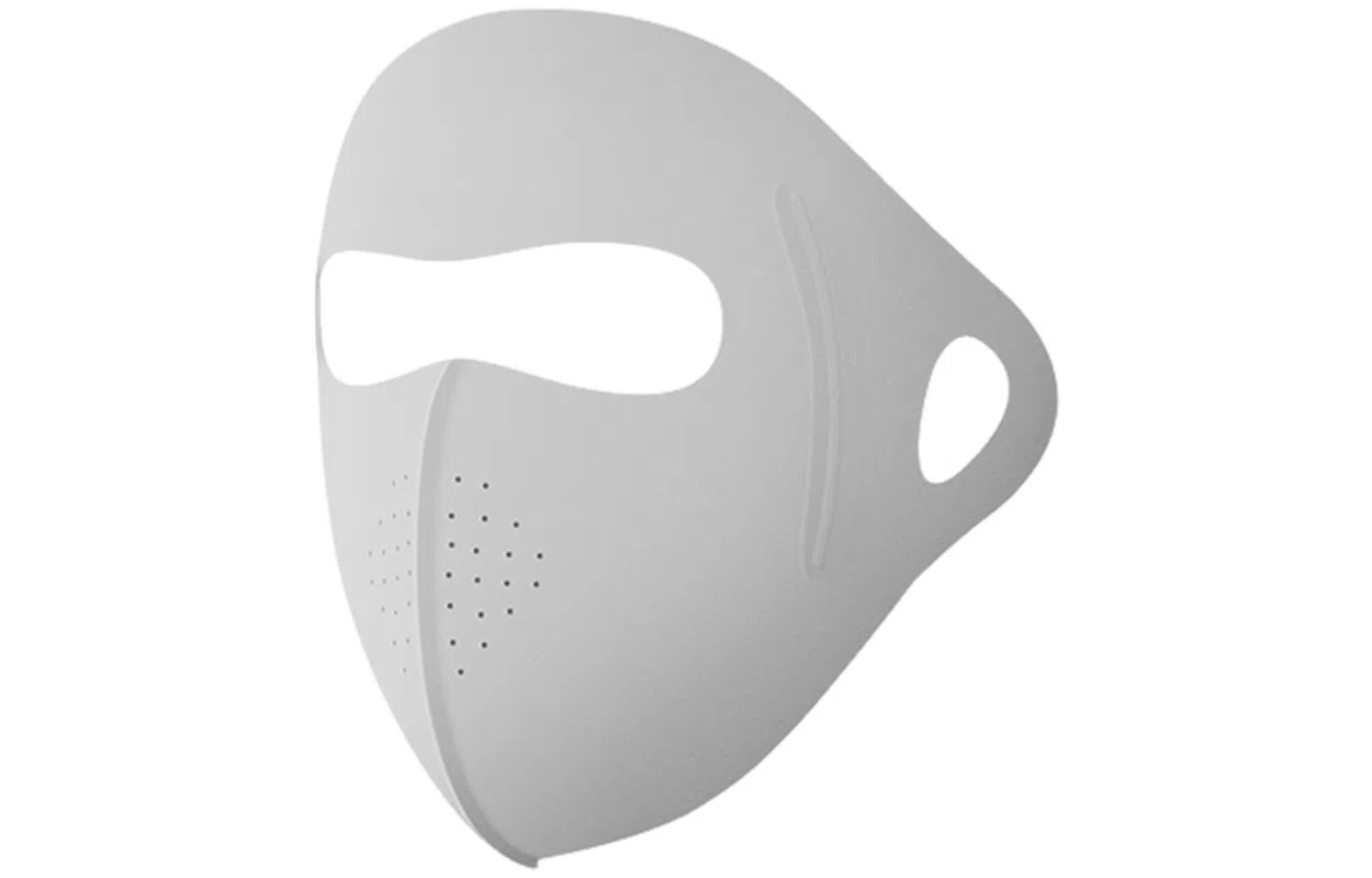 优幽兰 时尚百搭高颜值简约高级感户外通勤开车遮阳脸 锦纶 防晒面罩 女款