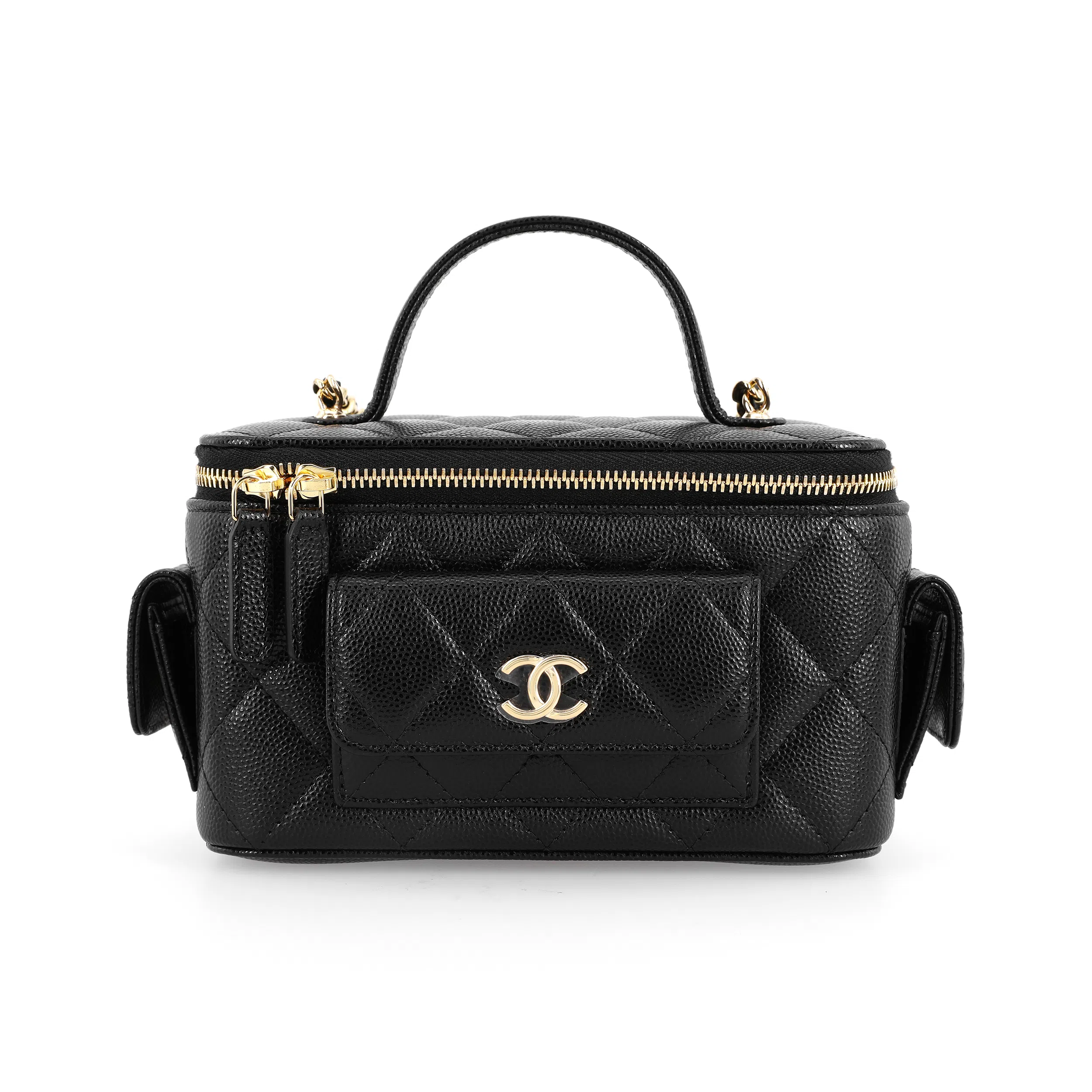 CHANEL 23B Cargo Chain Bag