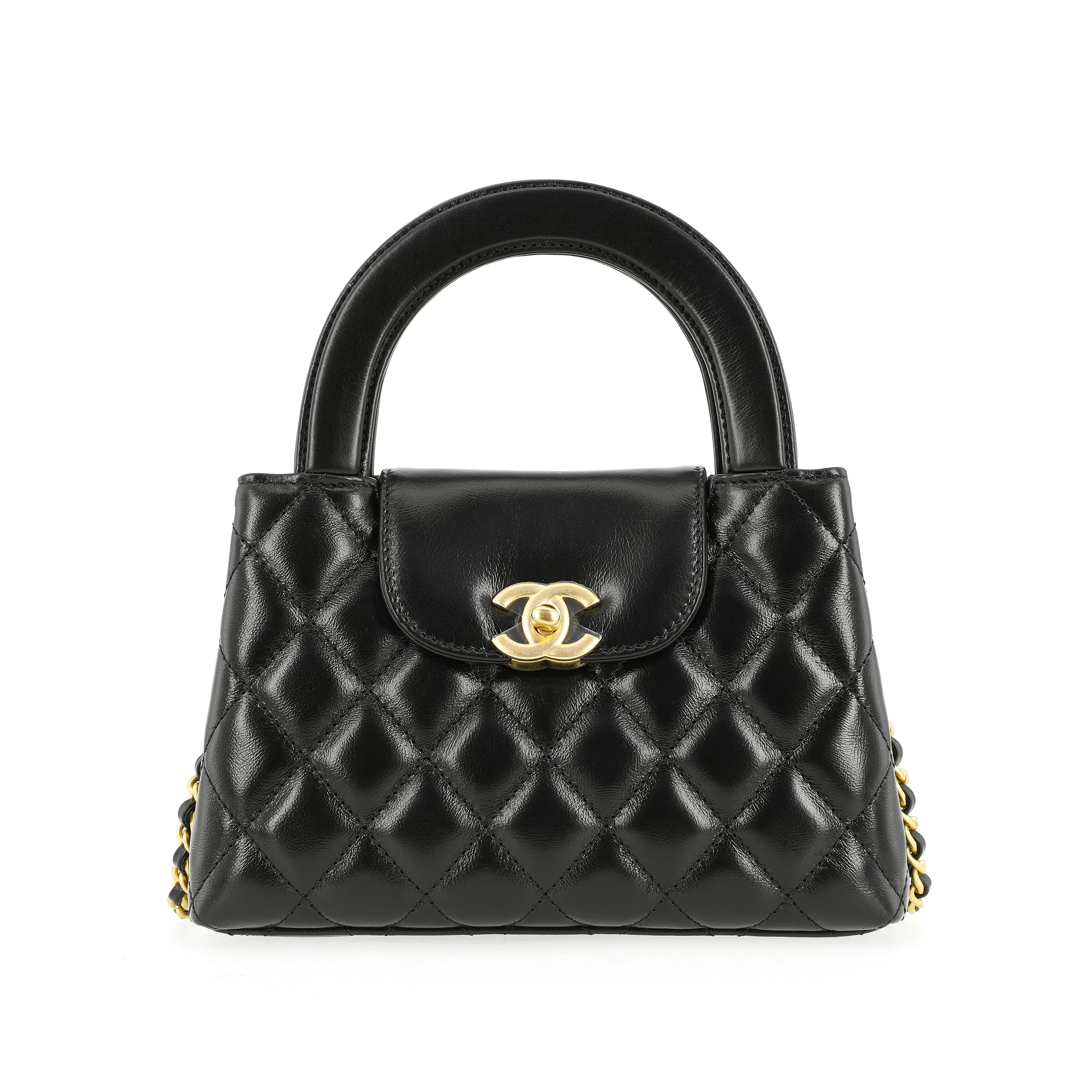 Chanel Kelly Mini Black
