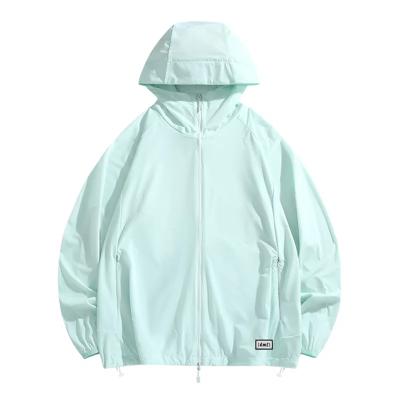 【dme】 轻薄舒适凉感户外休闲运动日常通勤百搭连帽透气防晒服 男女同款