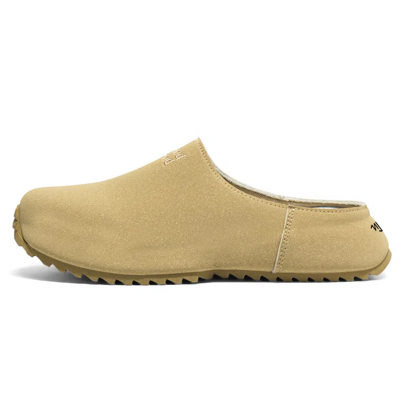 南极人 舒适时尚潮流勃肯鞋简约日常百搭 静音防磨包头拖鞋 男款