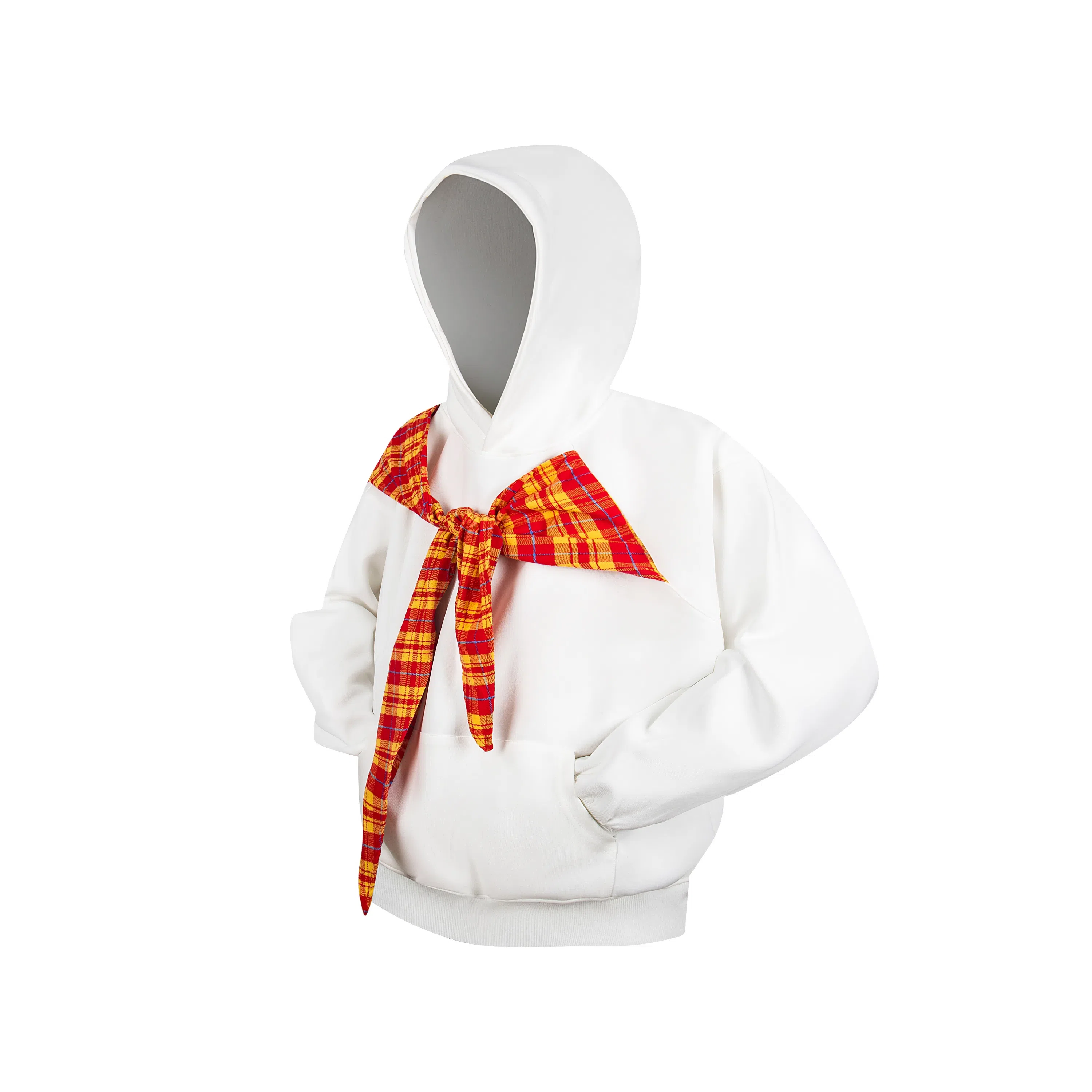 AFISHSTAY Vintage Patchwork Hoodie