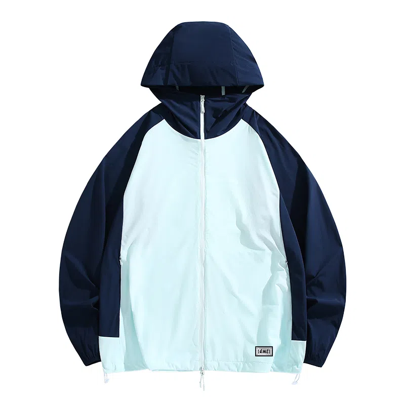 【dme】 轻薄舒适凉感户外休闲运动日常通勤百搭连帽透气防晒服 男女同款
