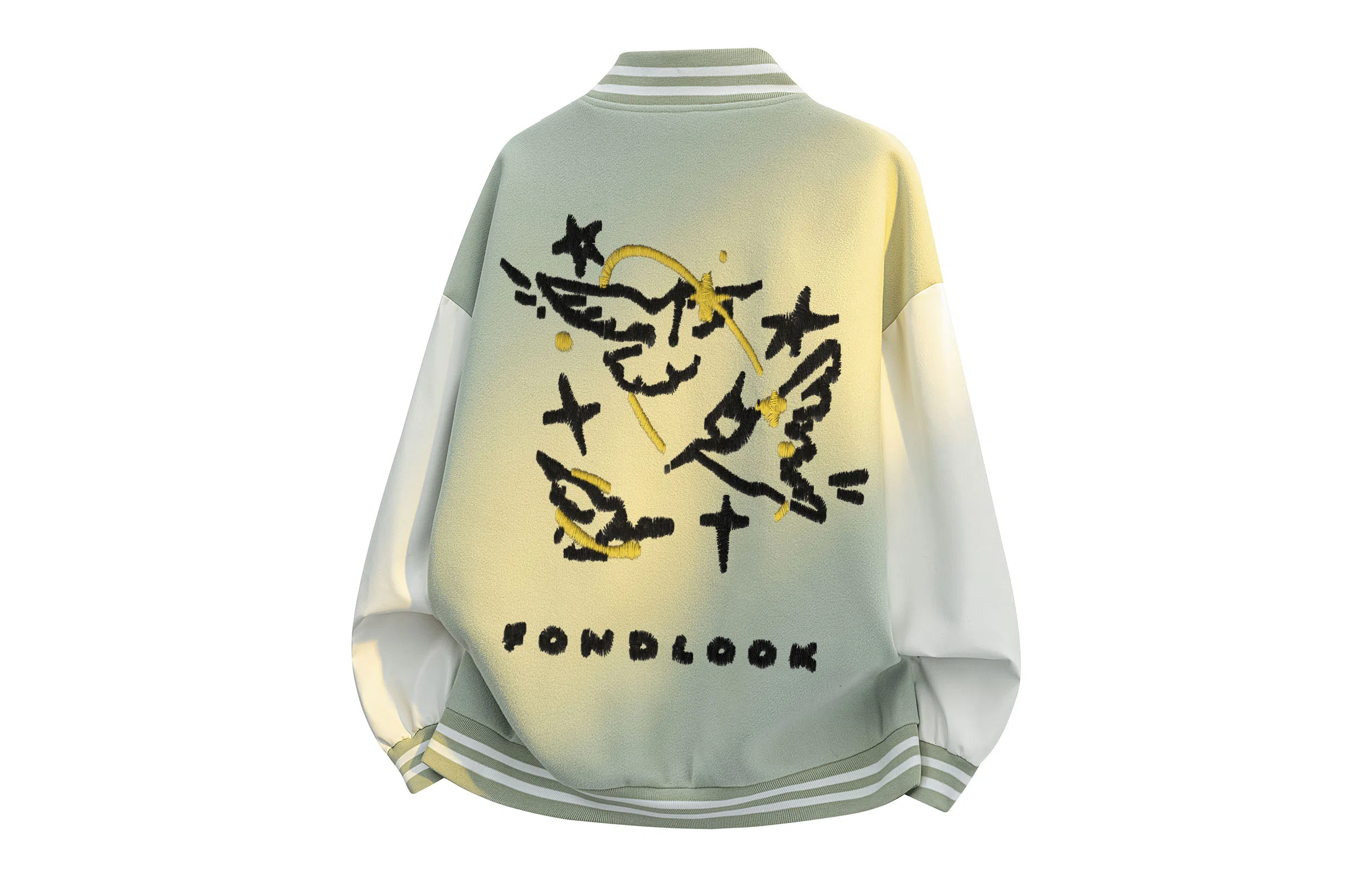 FONDLOOK Varsity Jacket