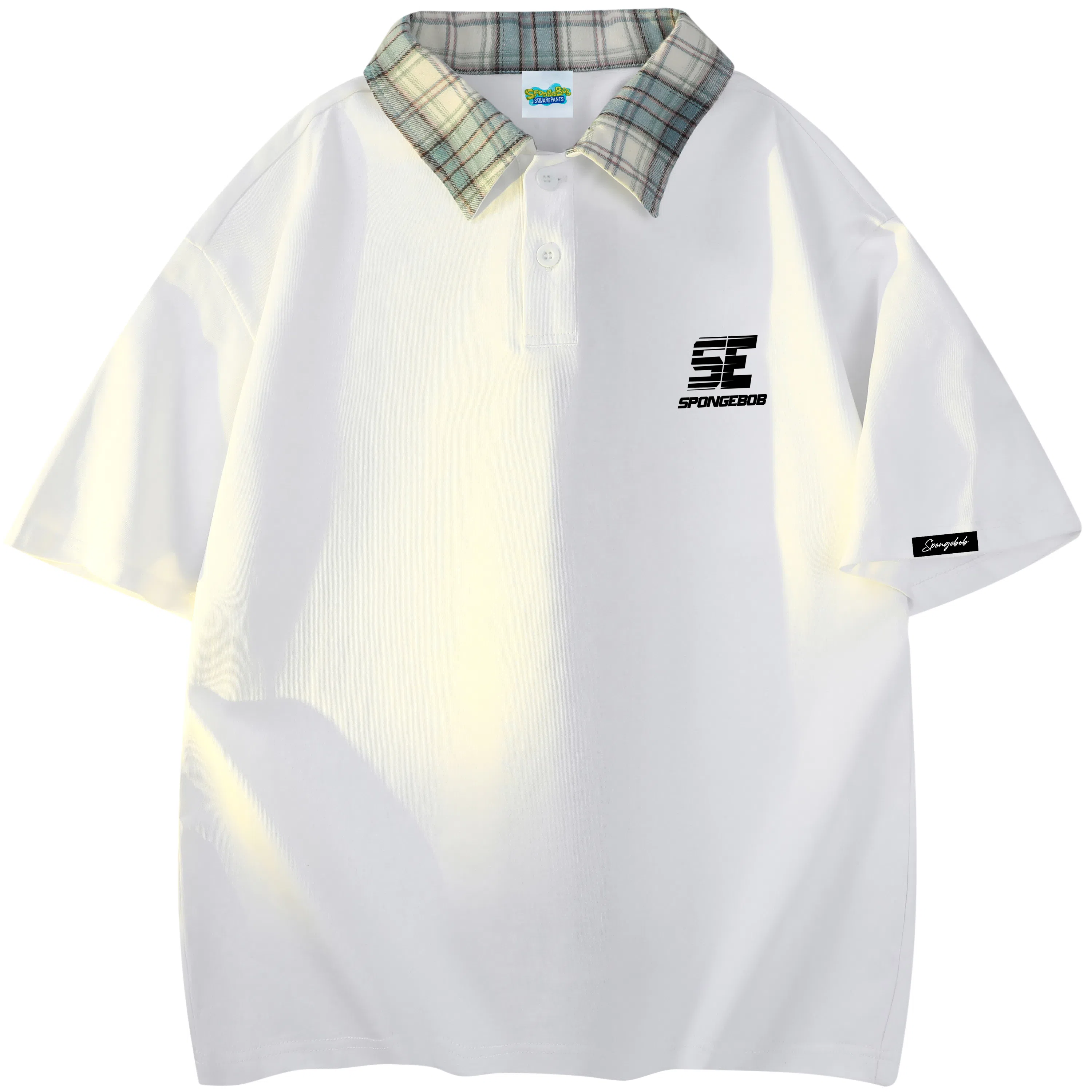 SPONGEBOB SQUAREPANTS logocleanfitPOLO