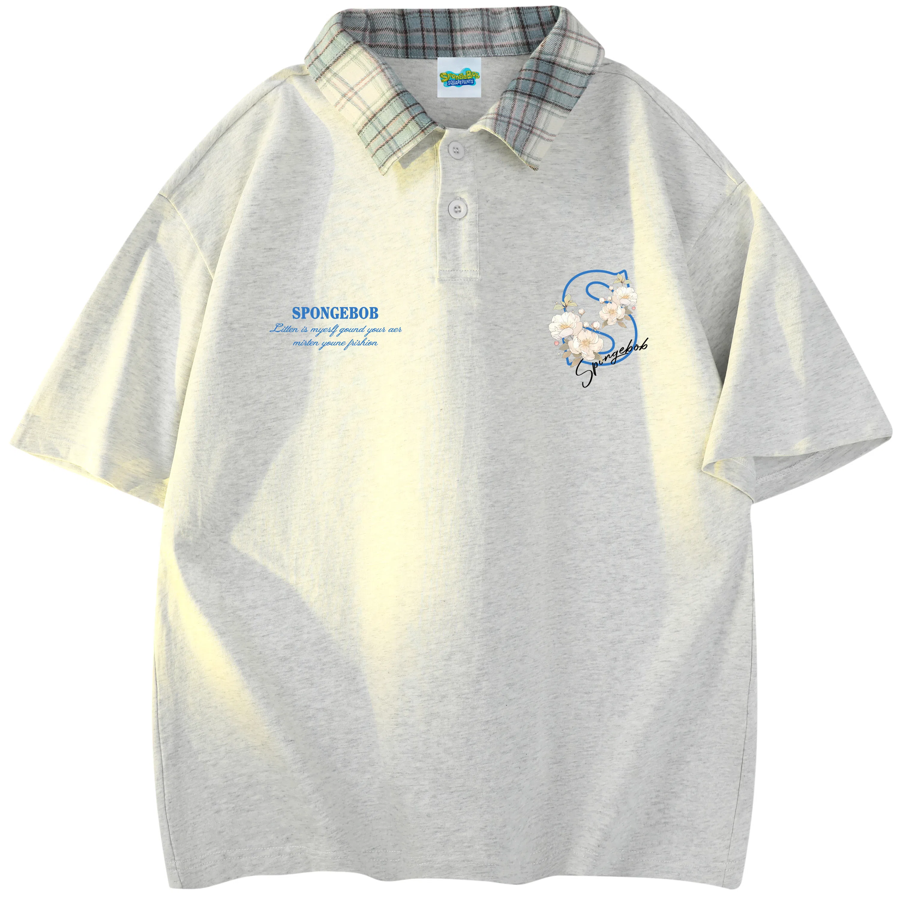 SPONGEBOB SQUAREPANTS logoPolo