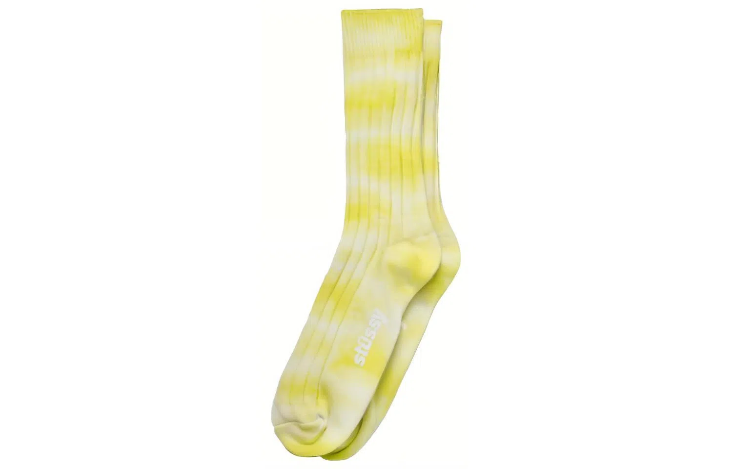 Stussy Dyed Ribbed Crew Socks