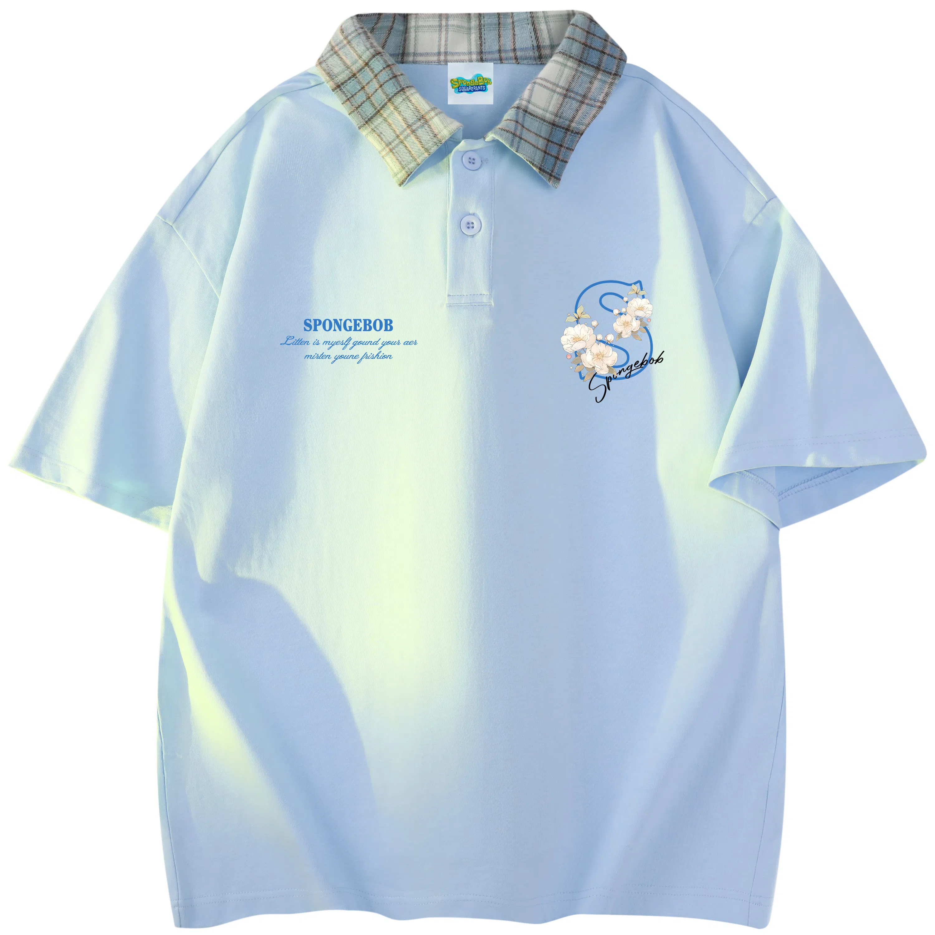 SPONGEBOB SQUAREPANTS logoPolo