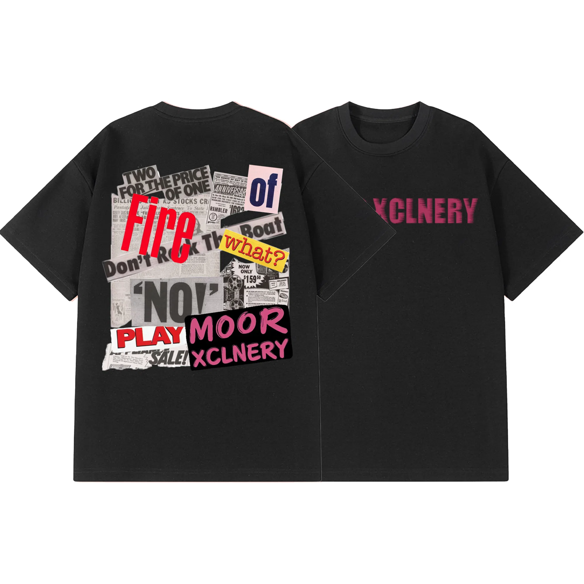 MOOR XCLNERY logoT