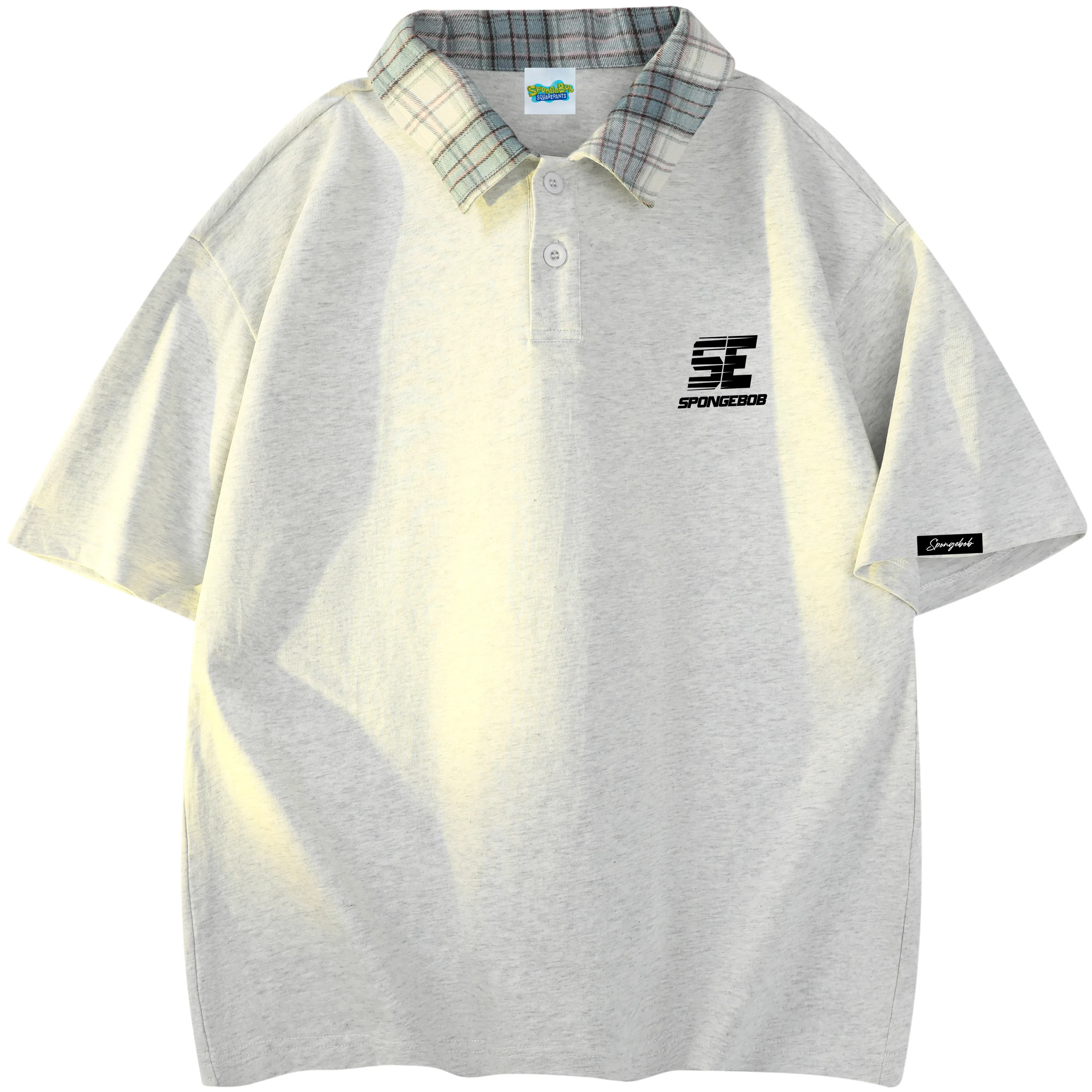 SPONGEBOB SQUAREPANTS logocleanfitPOLO