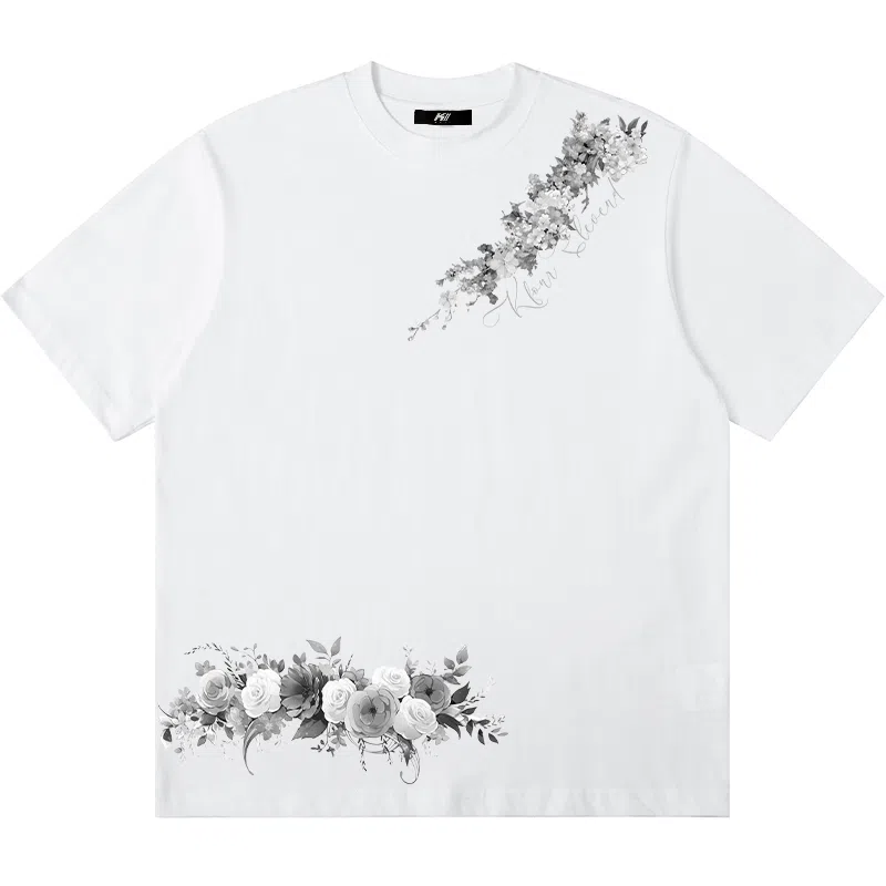 K411 Vintage Logo Tee