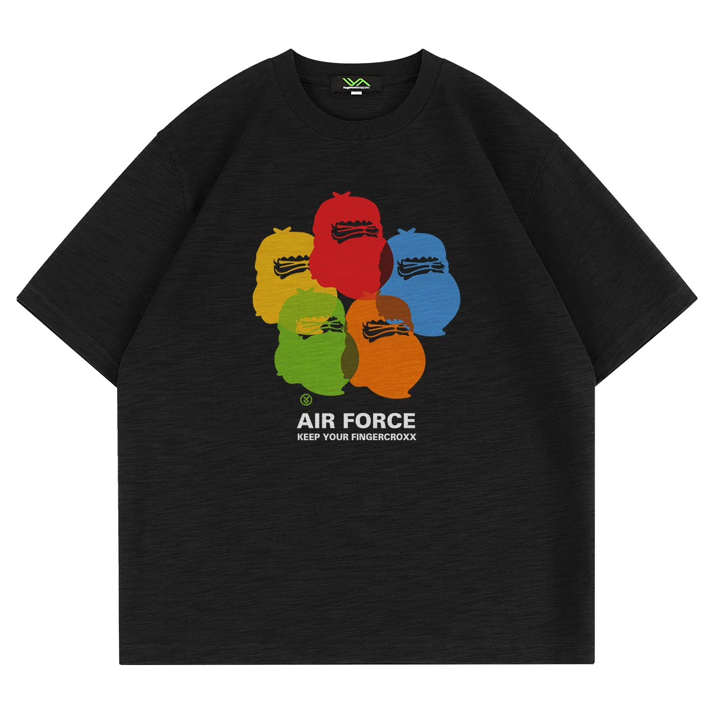 Fingercroxx FGXX Airforce Tee