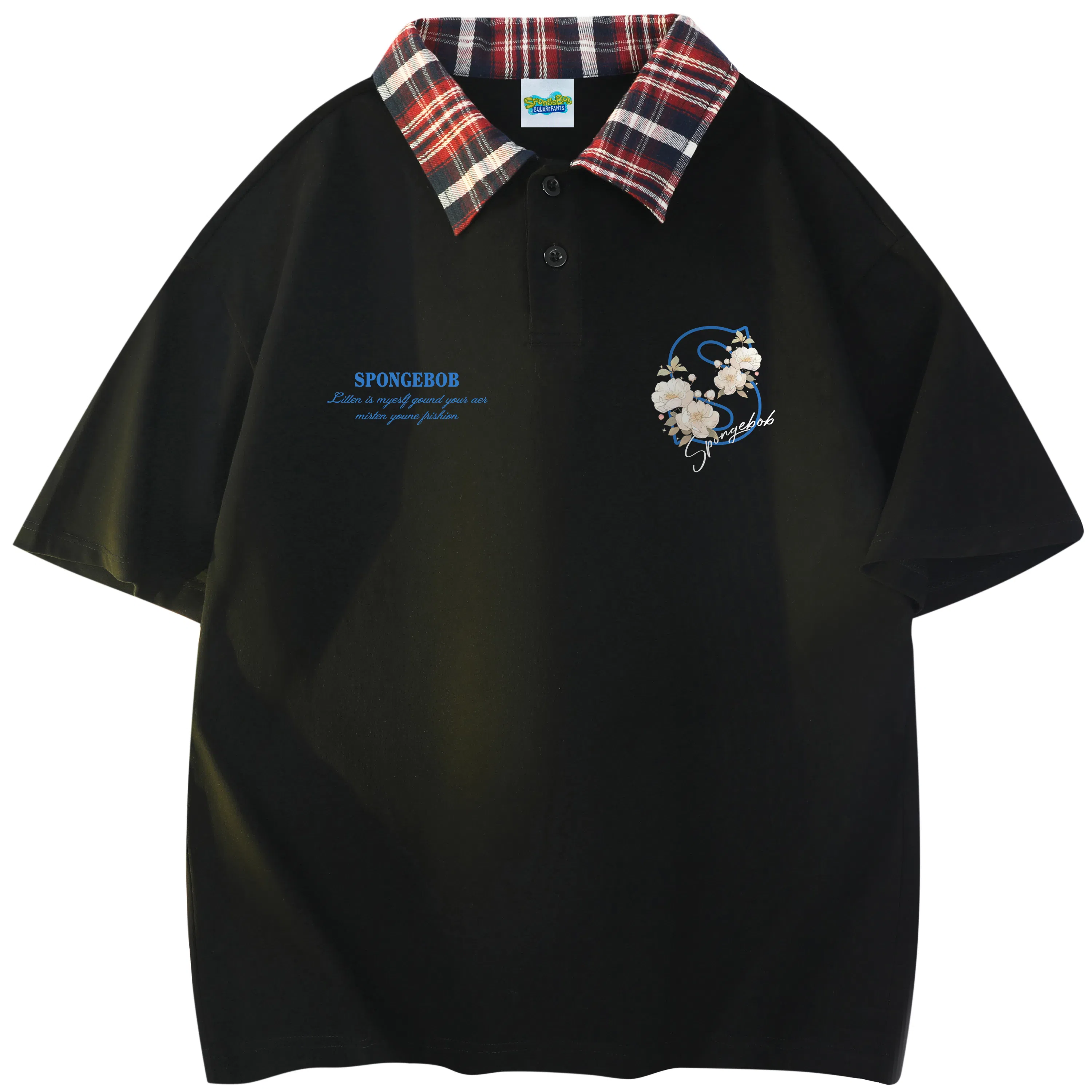 SPONGEBOB SQUAREPANTS logoPolo