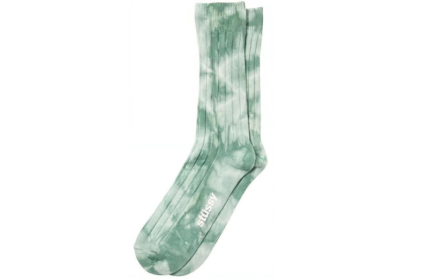 Stussy Dyed Ribbed Crew Socks