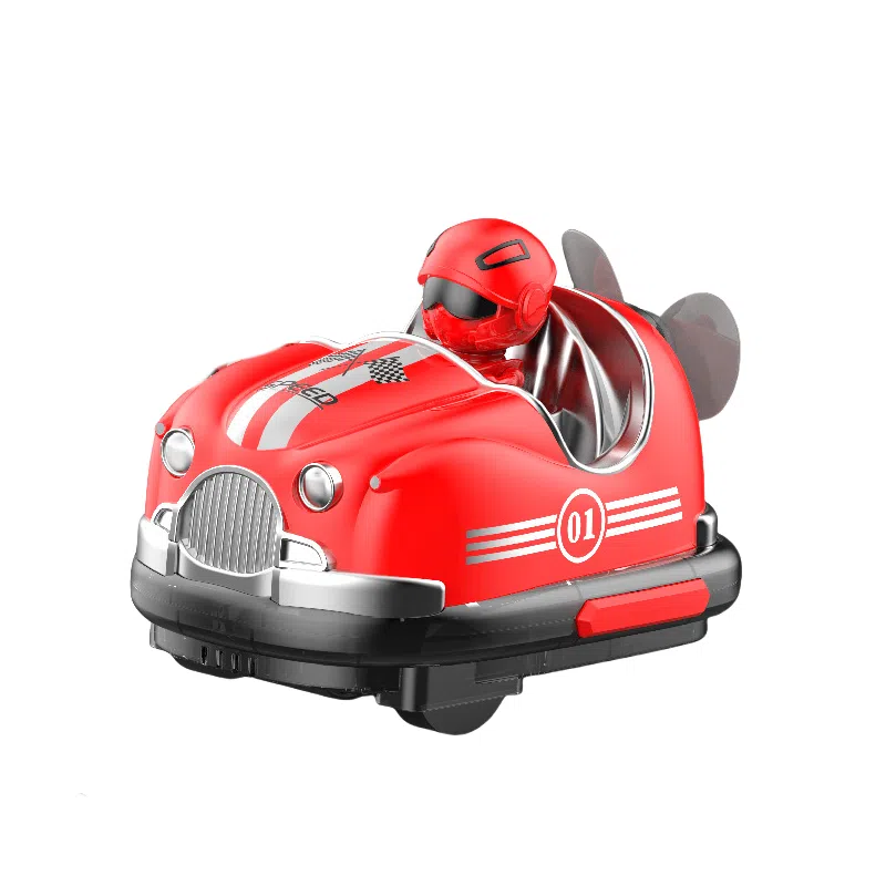 咕轹 带风扇碰碰车 遥控玩具