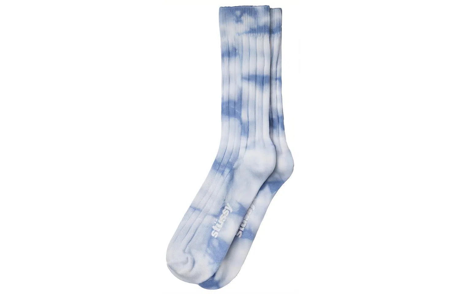 Stussy Dyed Ribbed Crew Socks