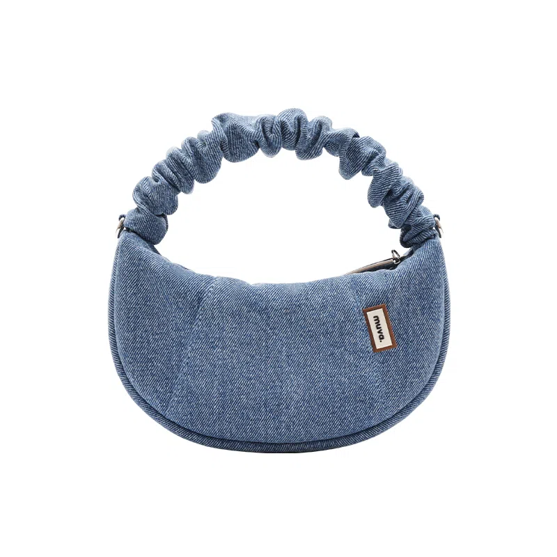 MUVA Denim Tote Bag