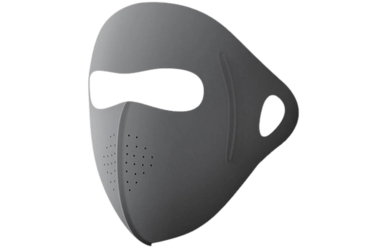 优幽兰 时尚百搭高颜值简约高级感户外通勤开车遮阳脸 锦纶 防晒面罩 女款