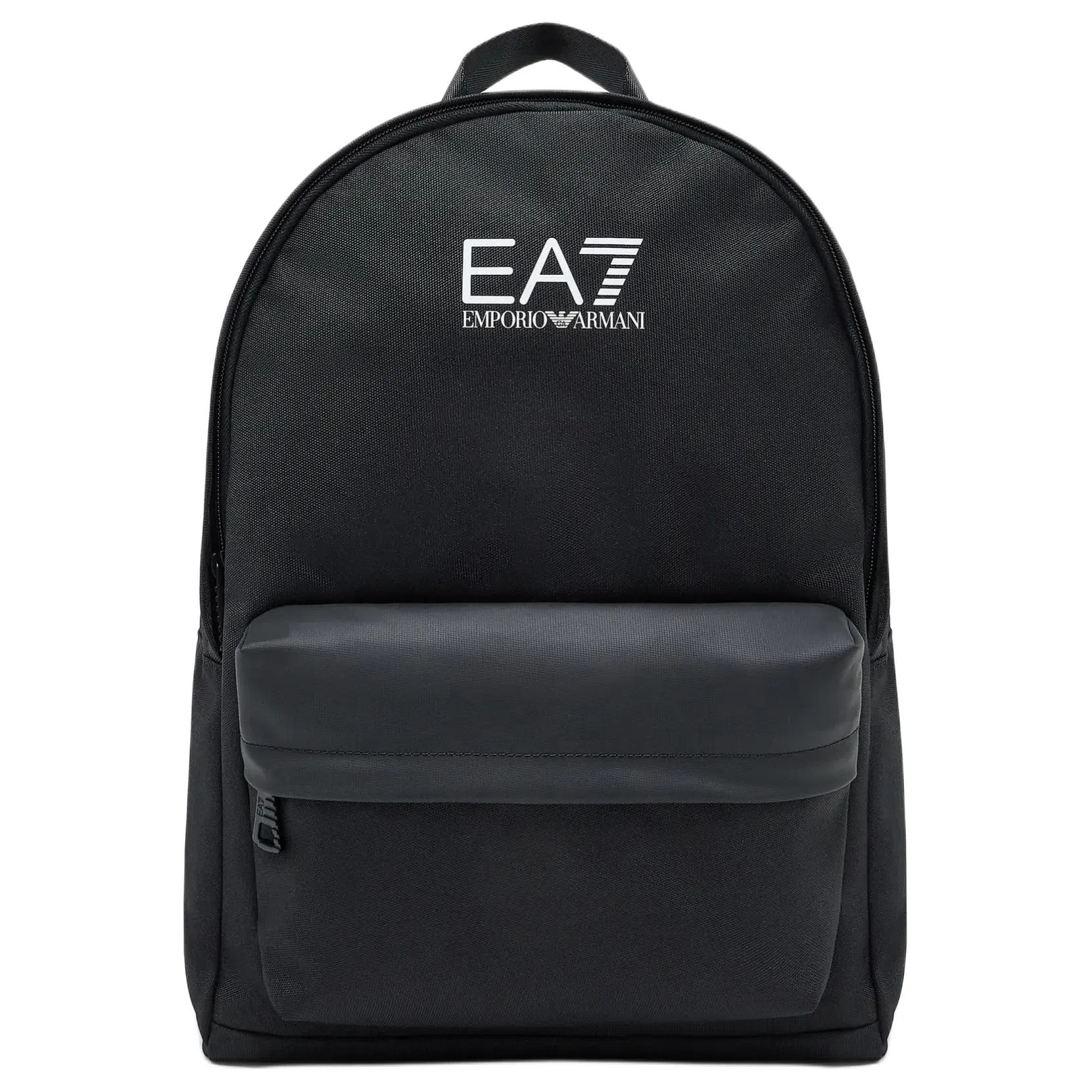 Emporio Armani Large Logo Backpack Black